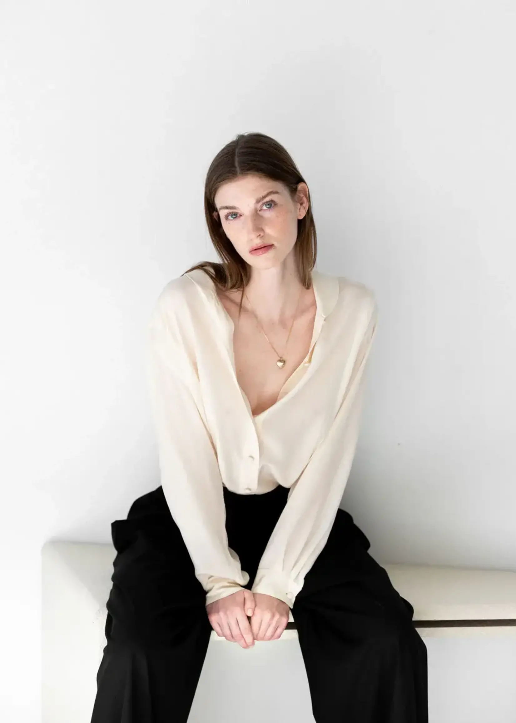 Lisbeth Classic Heart Locket