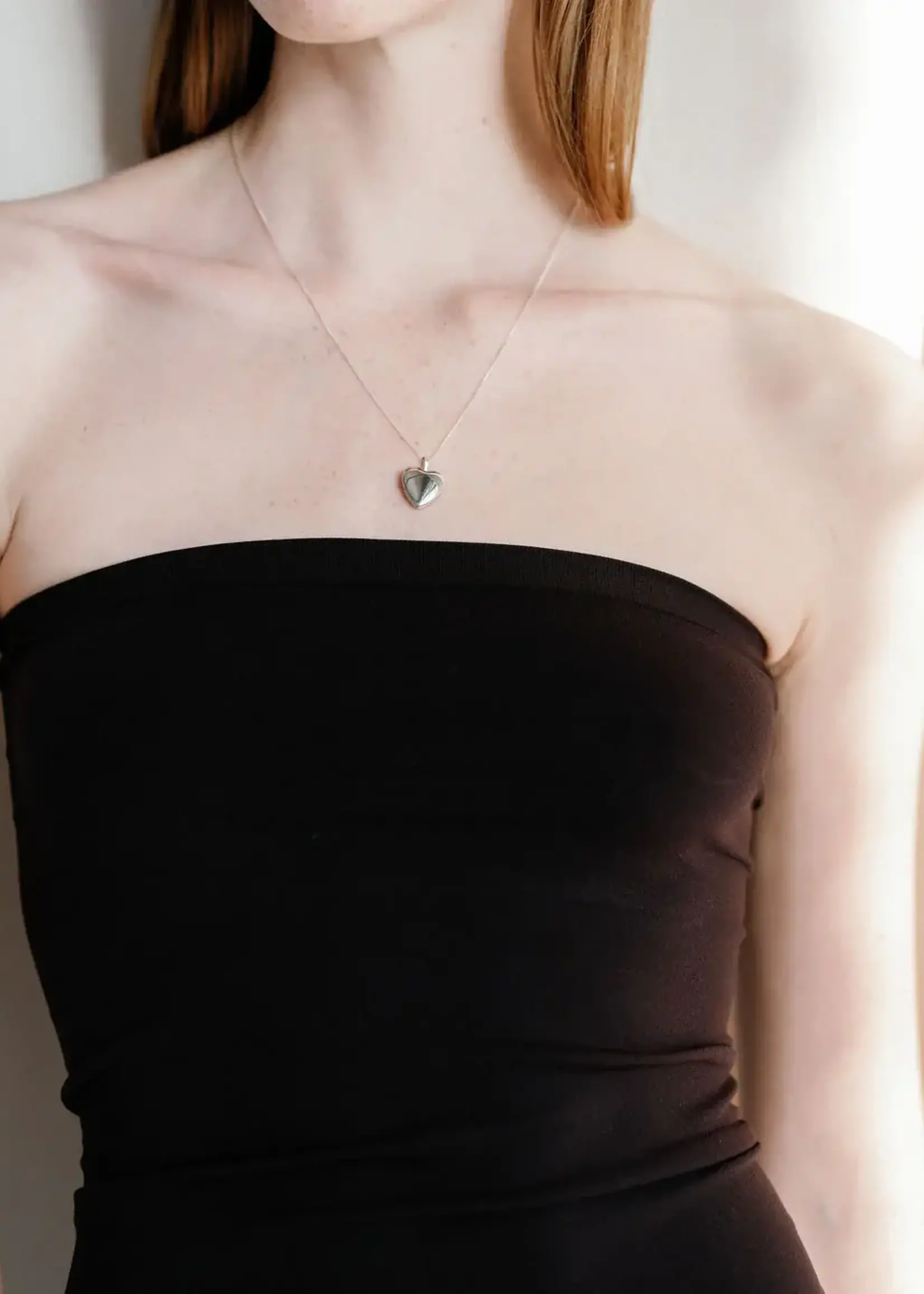 Lisbeth Classic Heart Locket