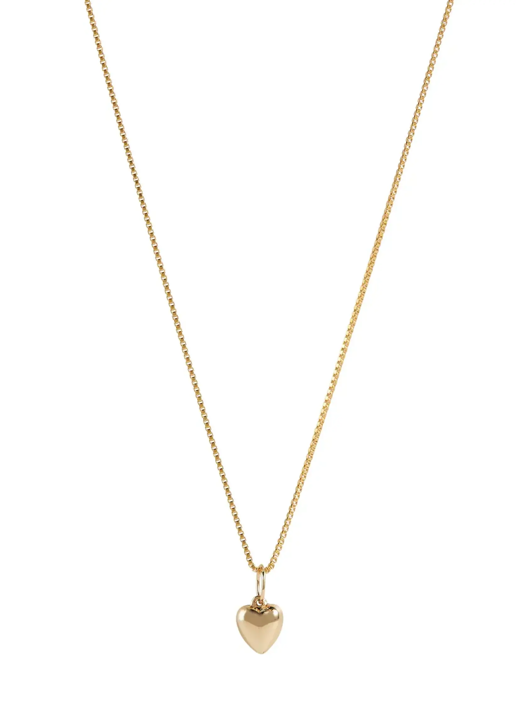 Lisbeth Florence Heart Necklace