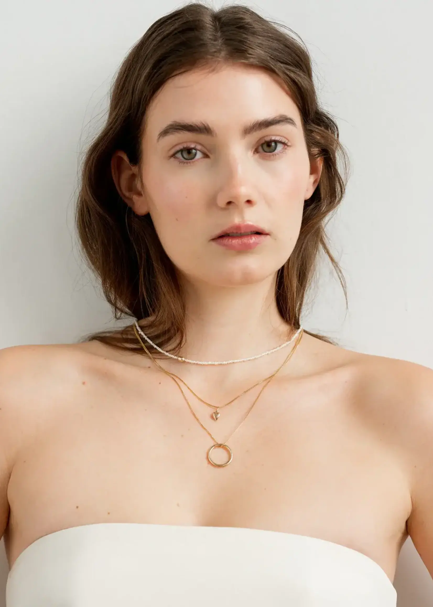 Lisbeth Florence Heart Necklace