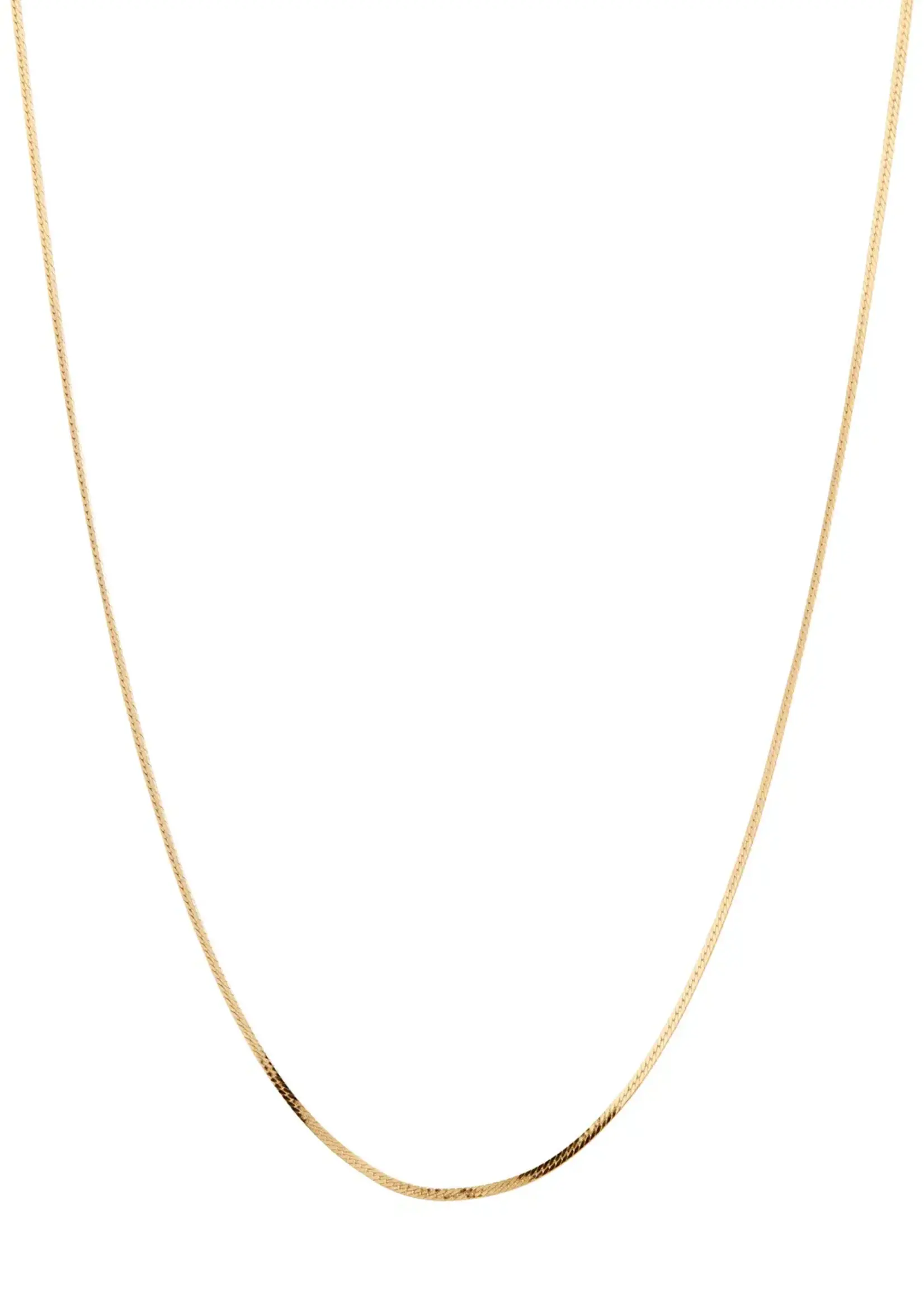 Lisbeth Fine Herringbone, 14K GOLD Filled