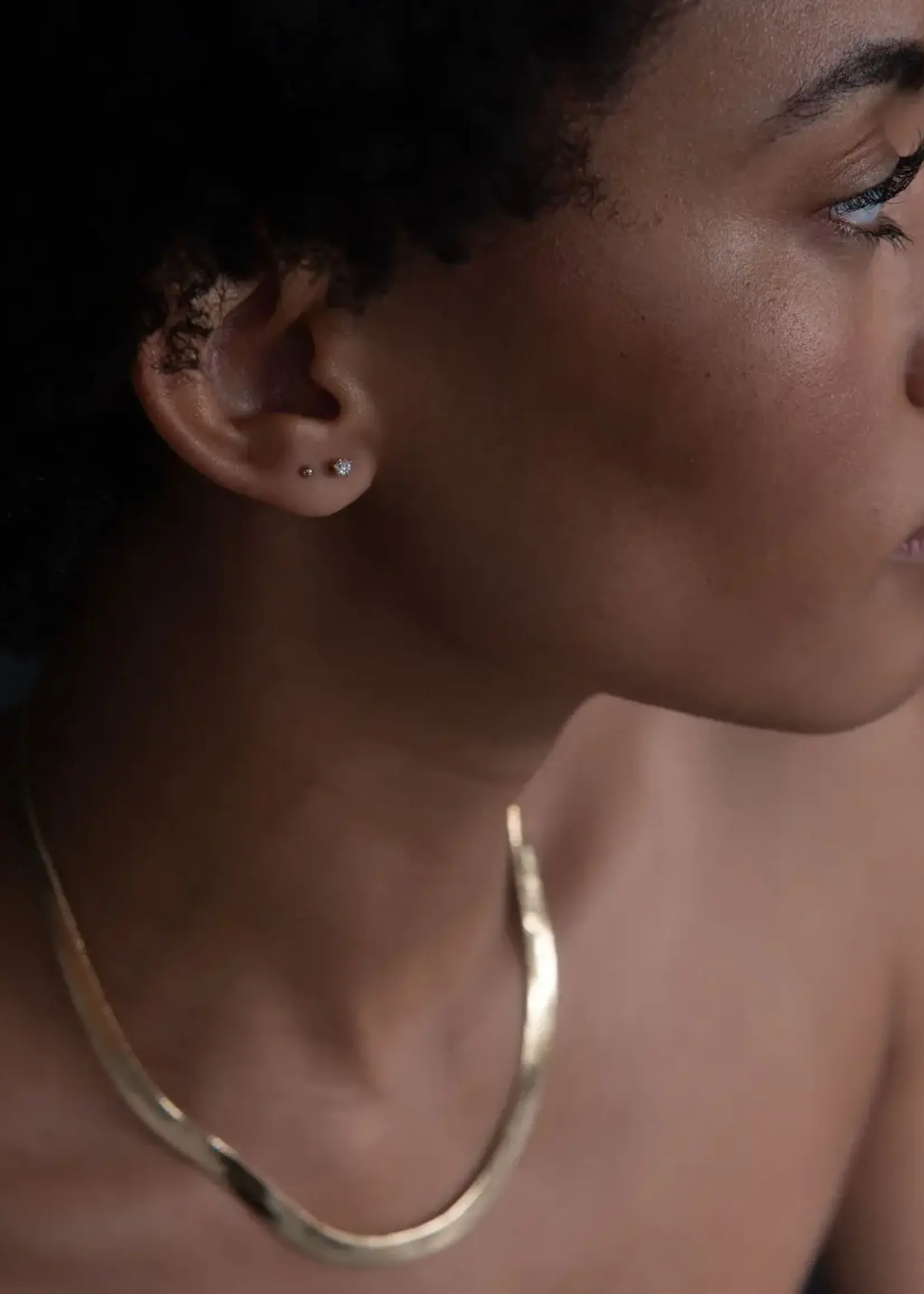 Lisbeth Olivia tiny stud