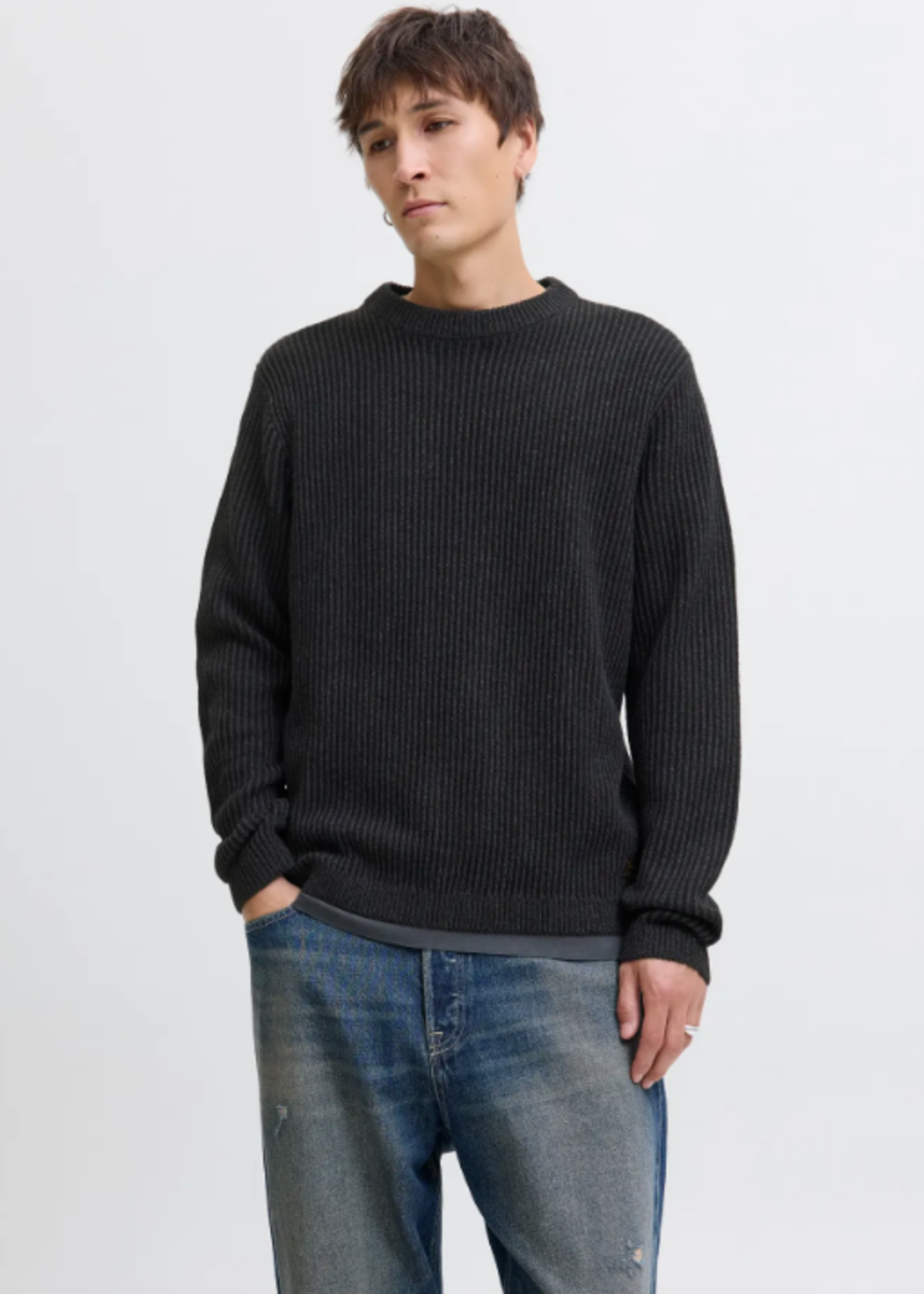JACK & JONES Edover Knit Crew