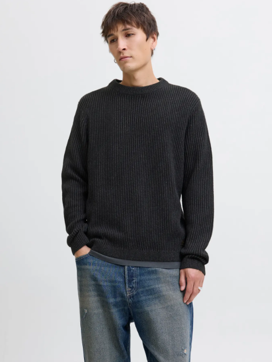 Edover Knit Crew - LeBLANC boutique