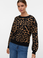 VERO MODA The Animal Crewneck