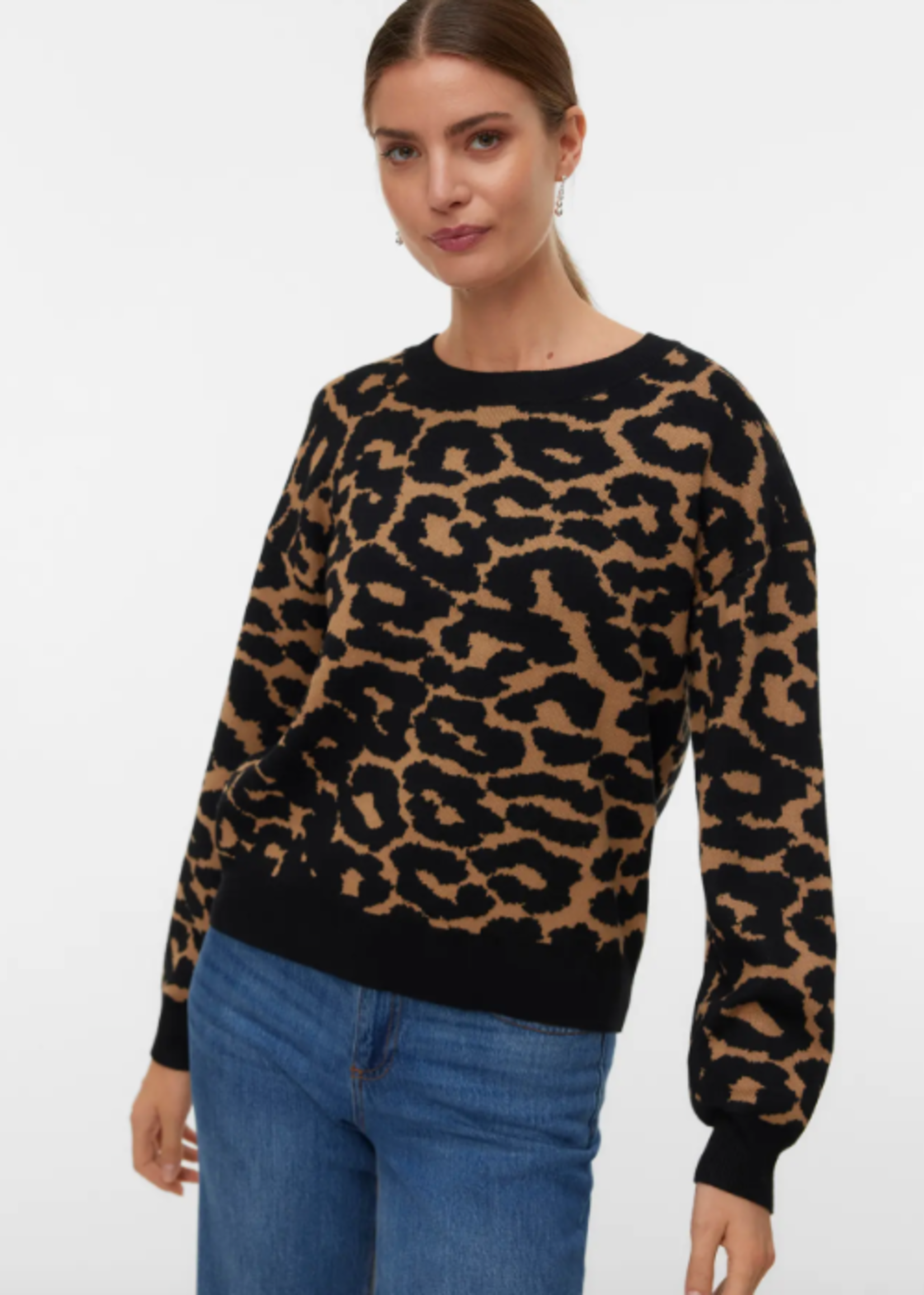VERO MODA The Animal Crewneck