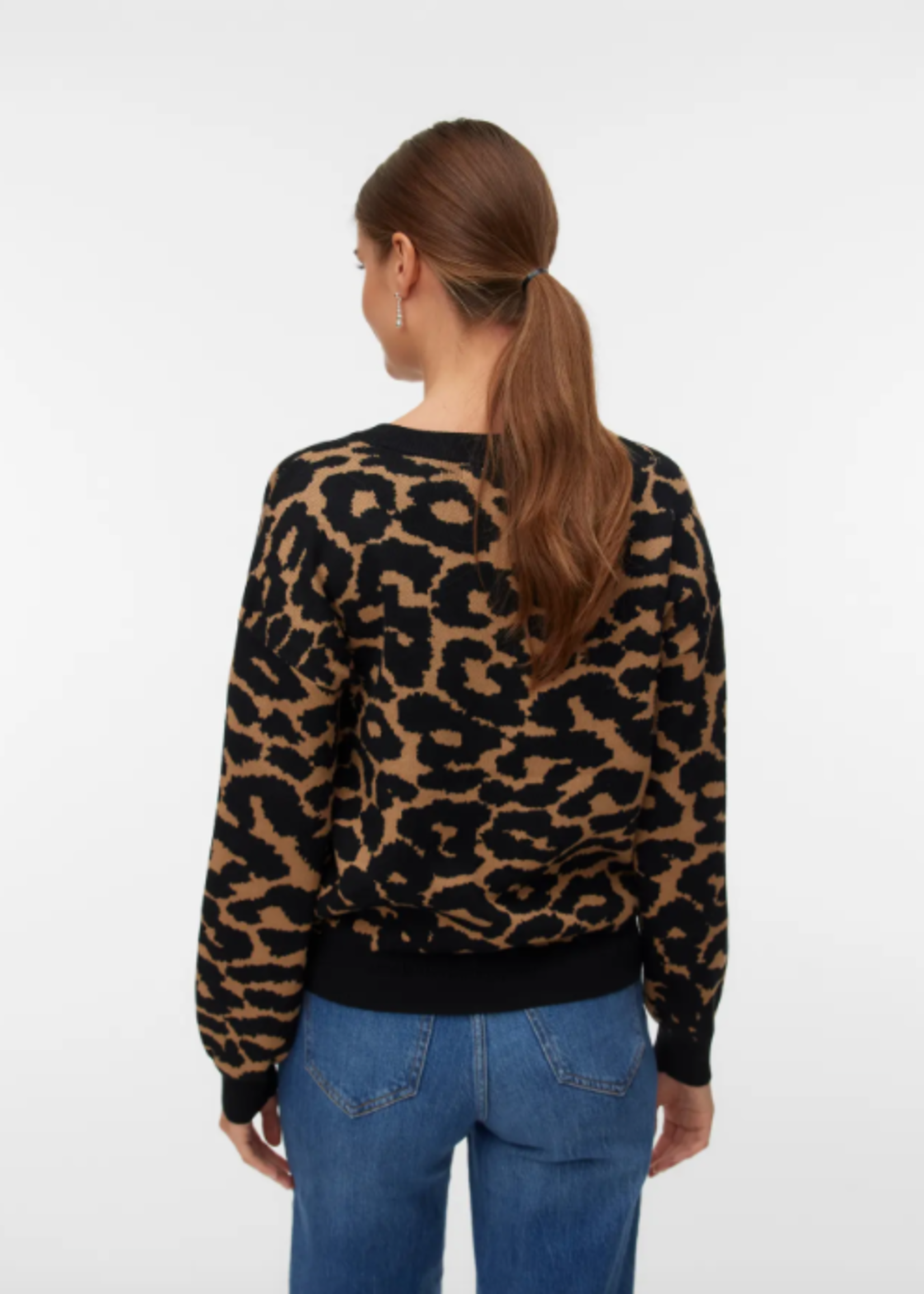 VERO MODA The Animal Crewneck