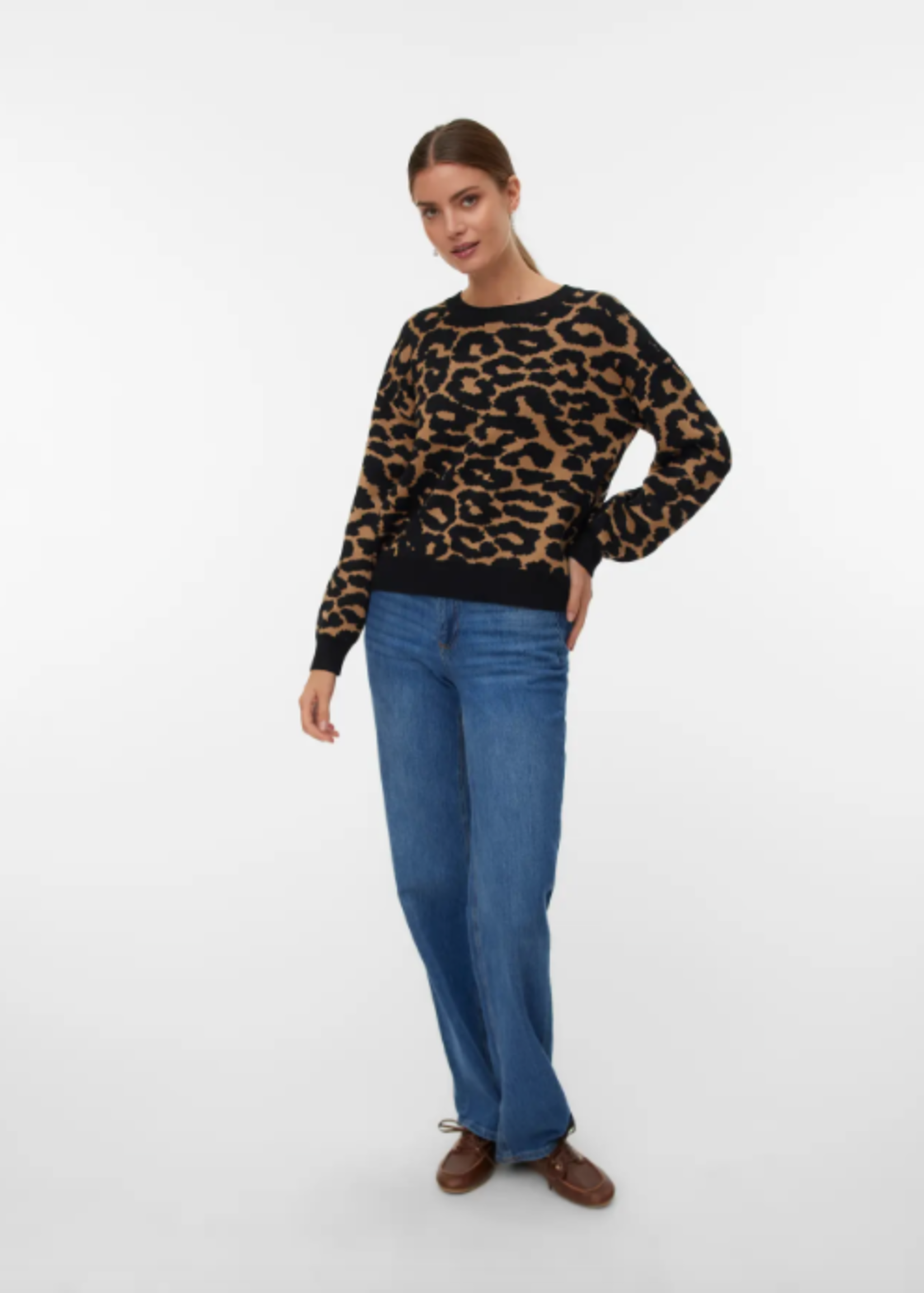 VERO MODA The Animal Crewneck