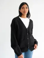 BRUNETTE  the label Oversized Cardigan