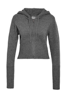 NOISY MAY Nouria Zip Cardigan