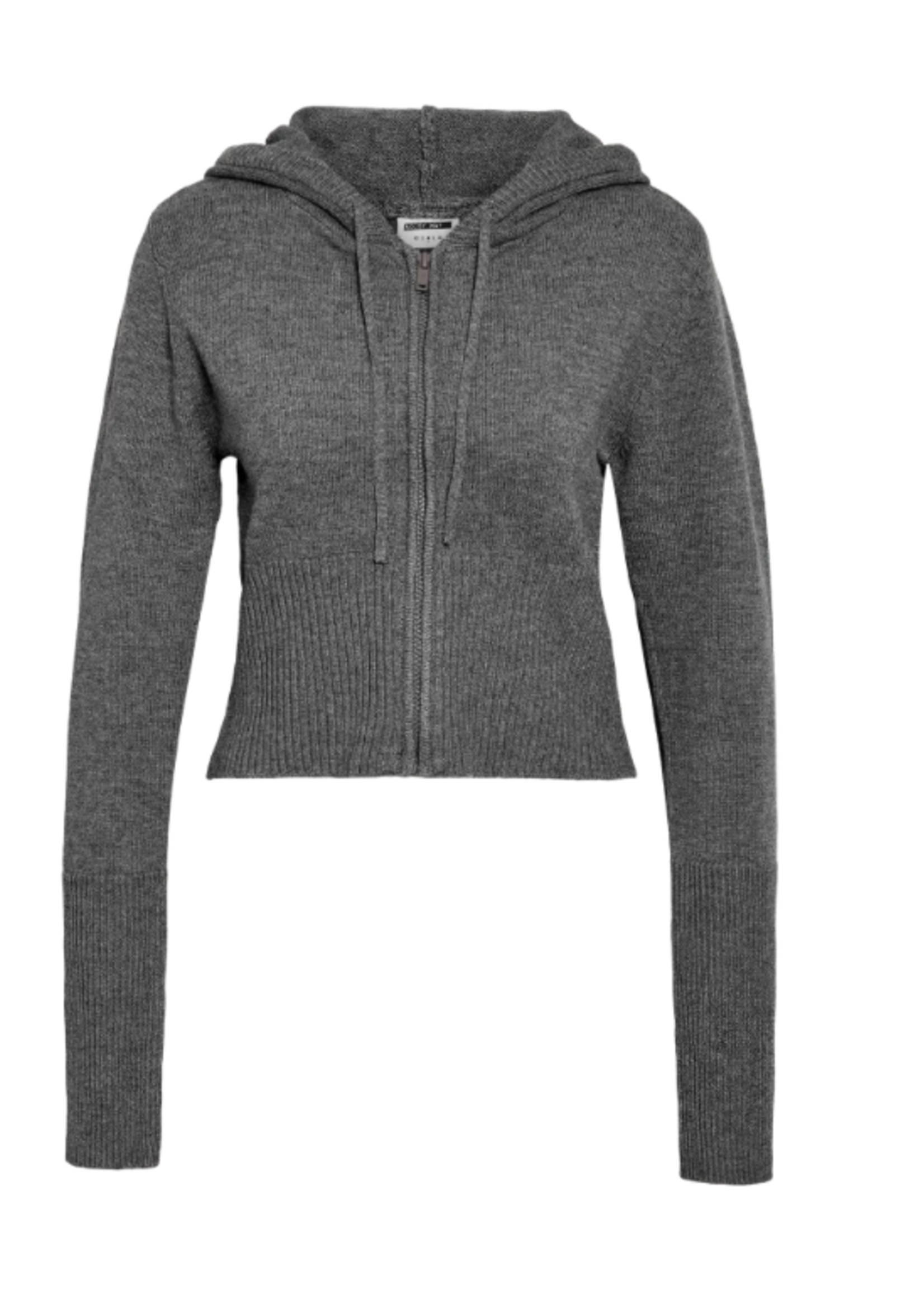 NOISY MAY Nouria Zip Cardigan