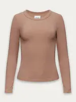 KUWALLA Plush Rib Long Sleeve