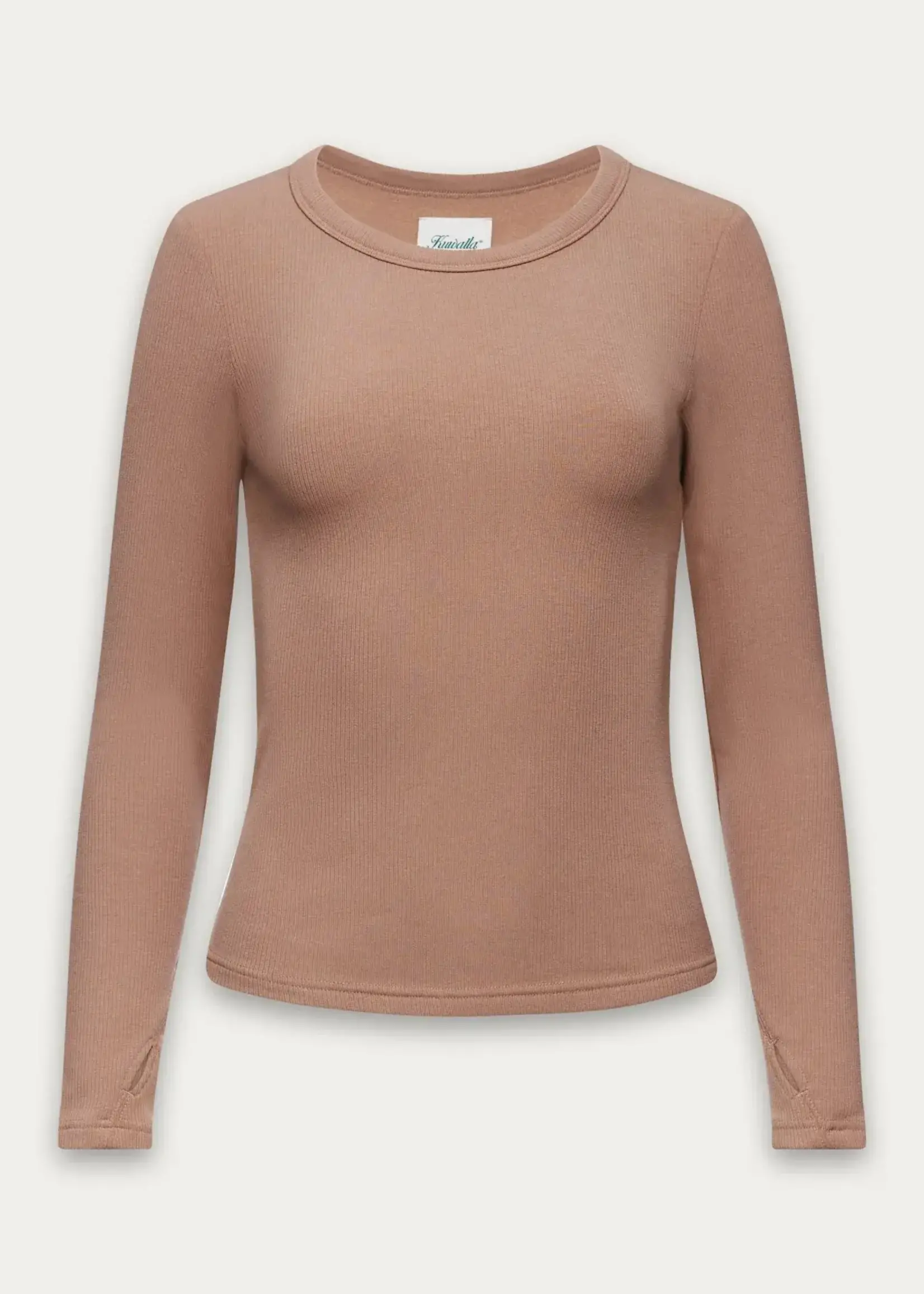 KUWALLA Plush Rib Long Sleeve