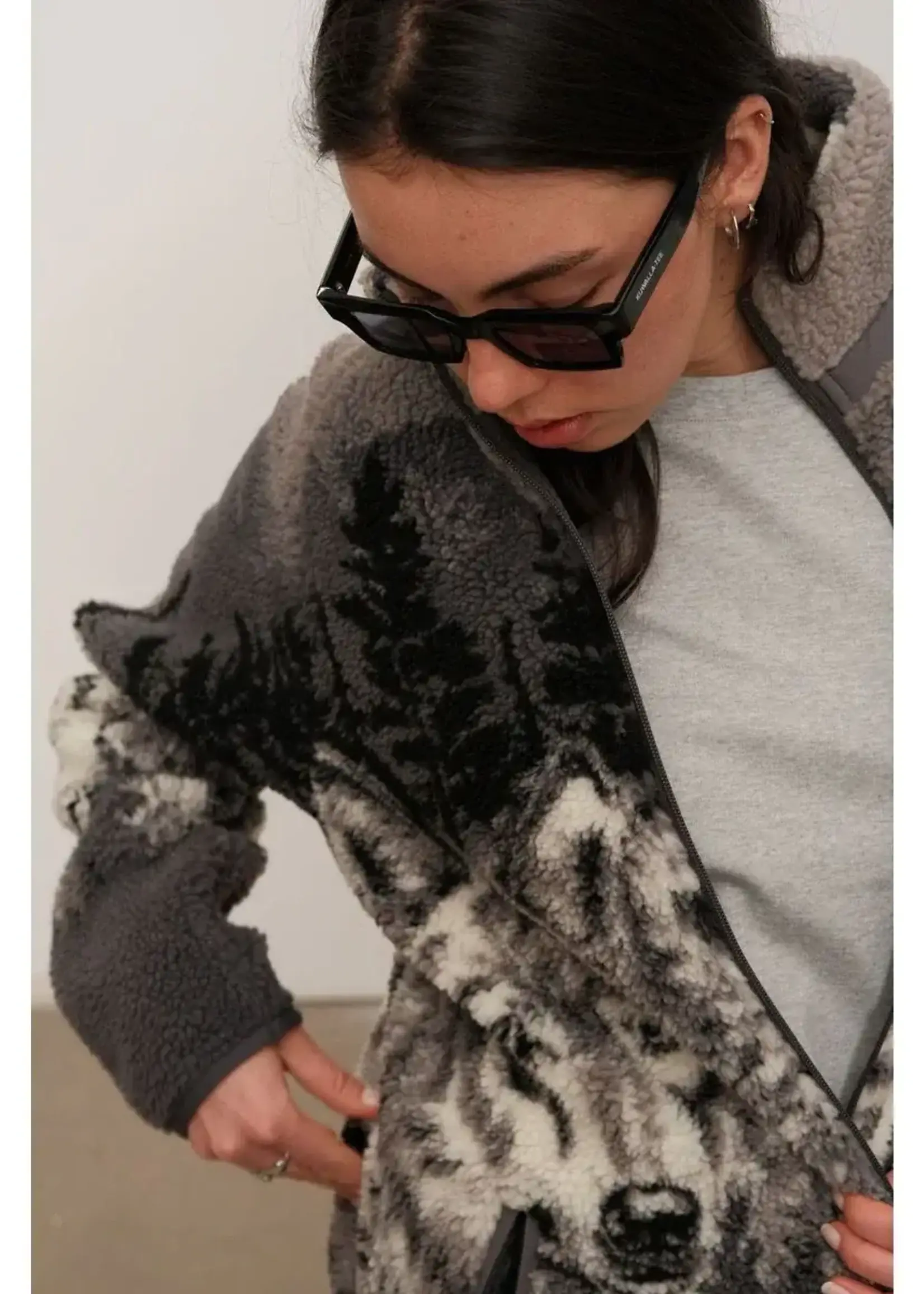 KUWALLA Printed Fleece