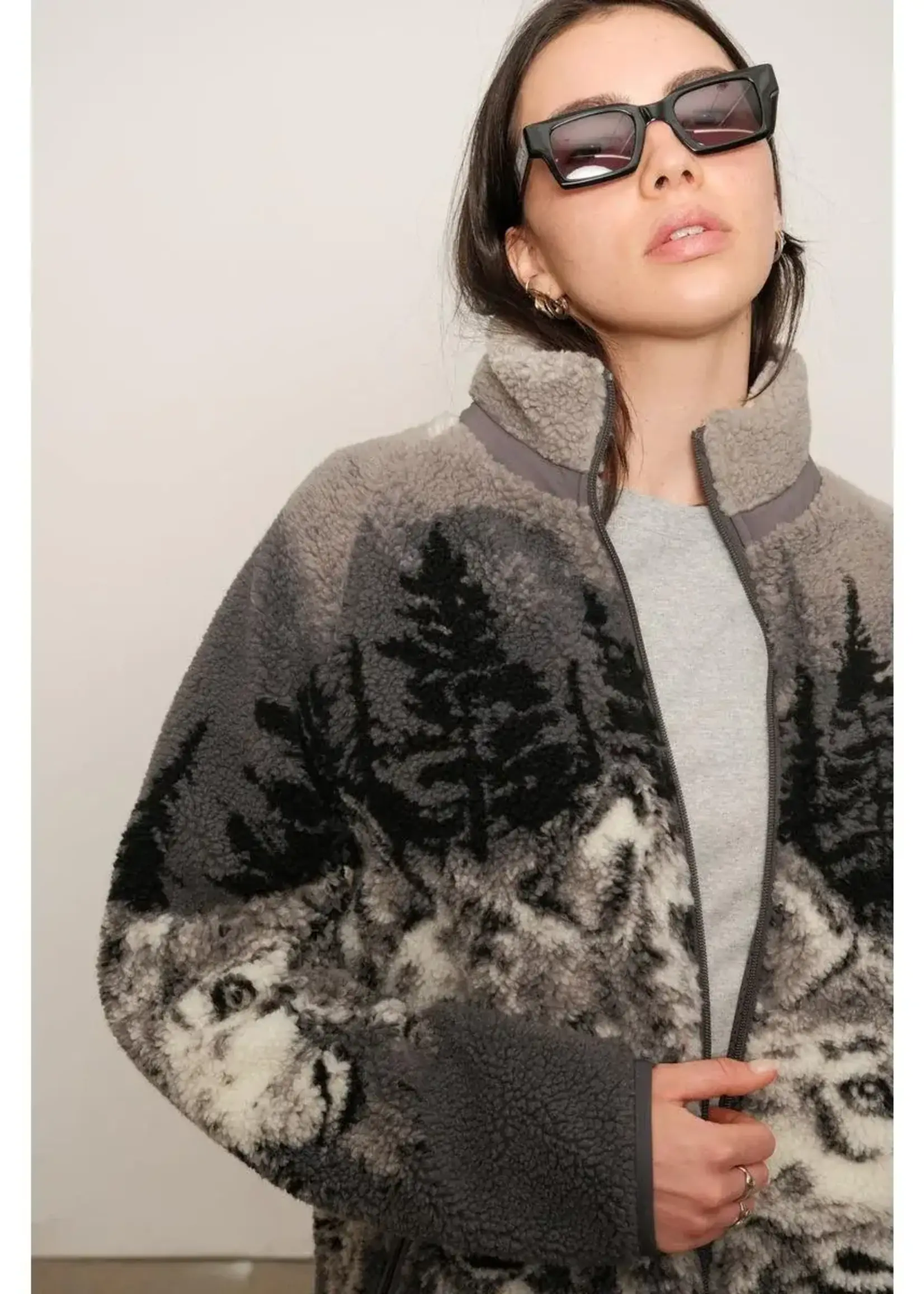 KUWALLA Printed Fleece