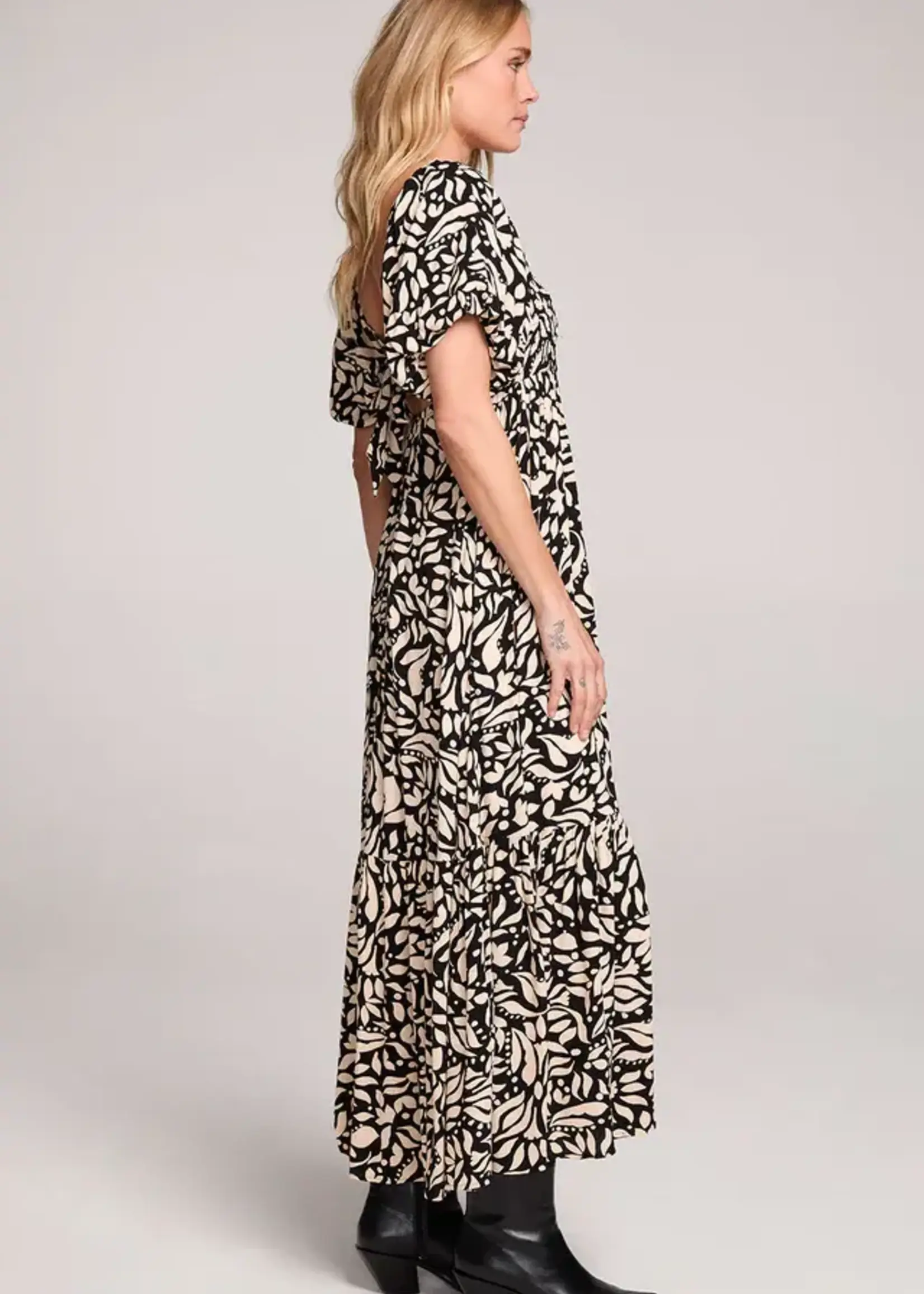 SALTWATER LUXE Evra Maxi Dress