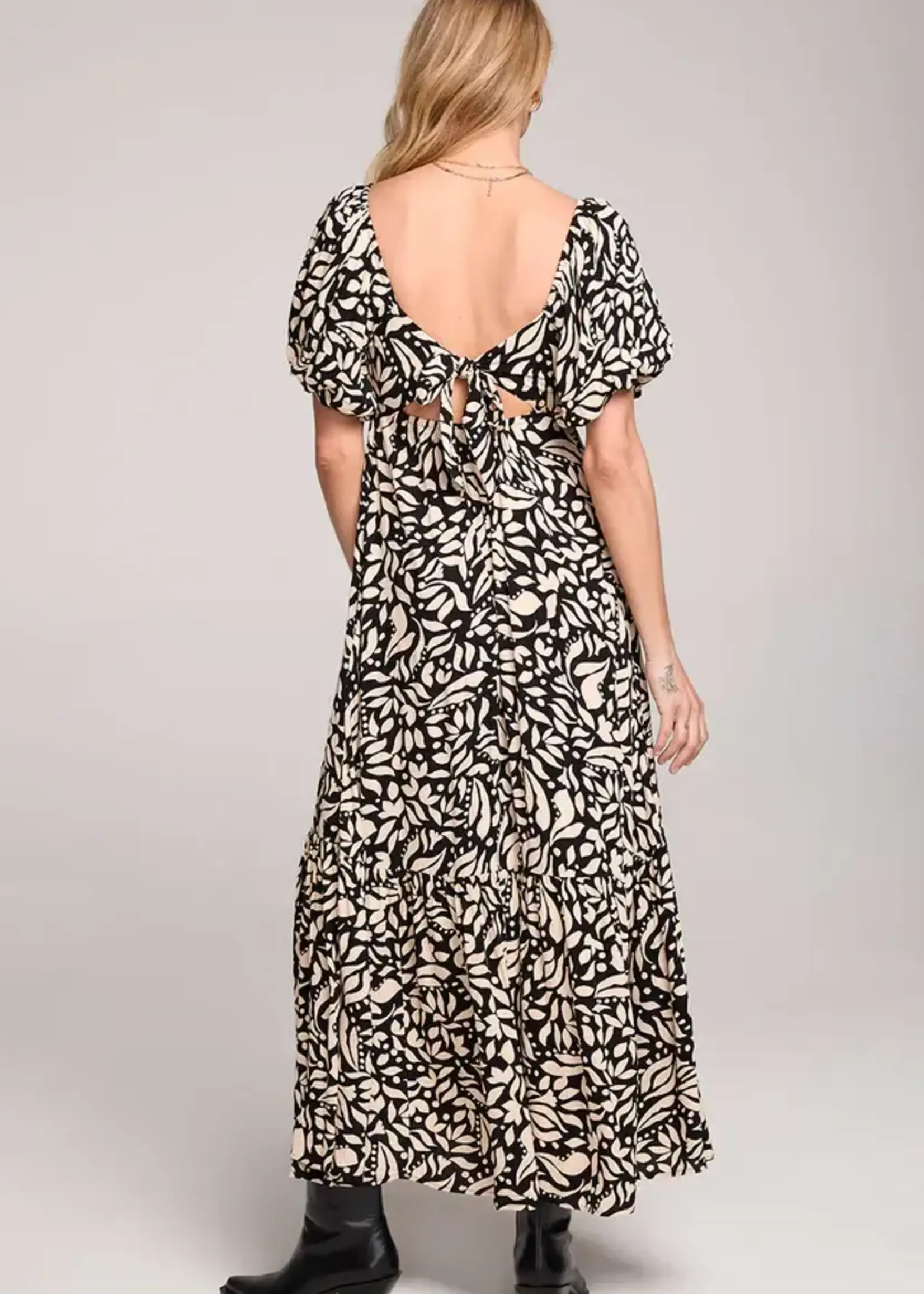 SALTWATER LUXE Evra Maxi Dress