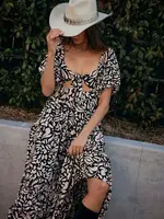 SALTWATER LUXE Evra Maxi Dress