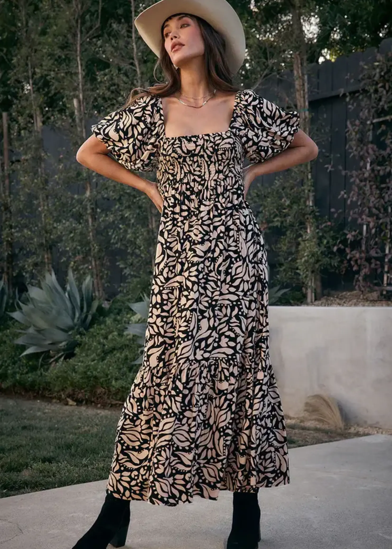SALTWATER LUXE Evra Maxi Dress