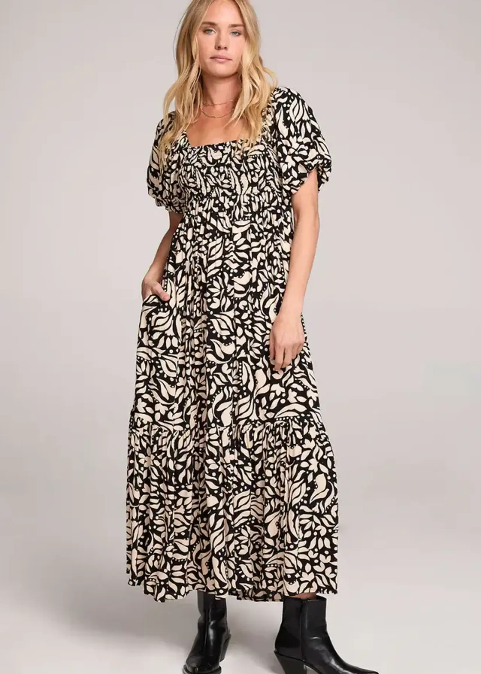 SALTWATER LUXE Evra Maxi Dress