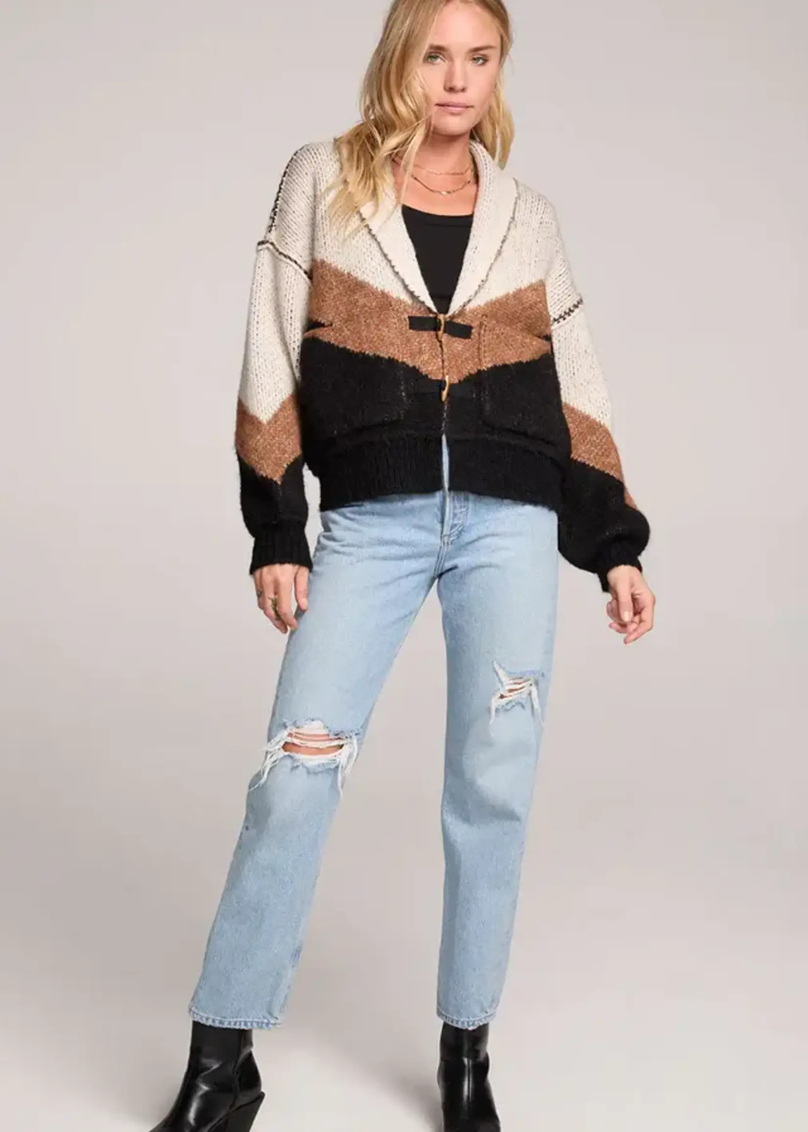 SALTWATER LUXE Cain Cardigan Sweater
