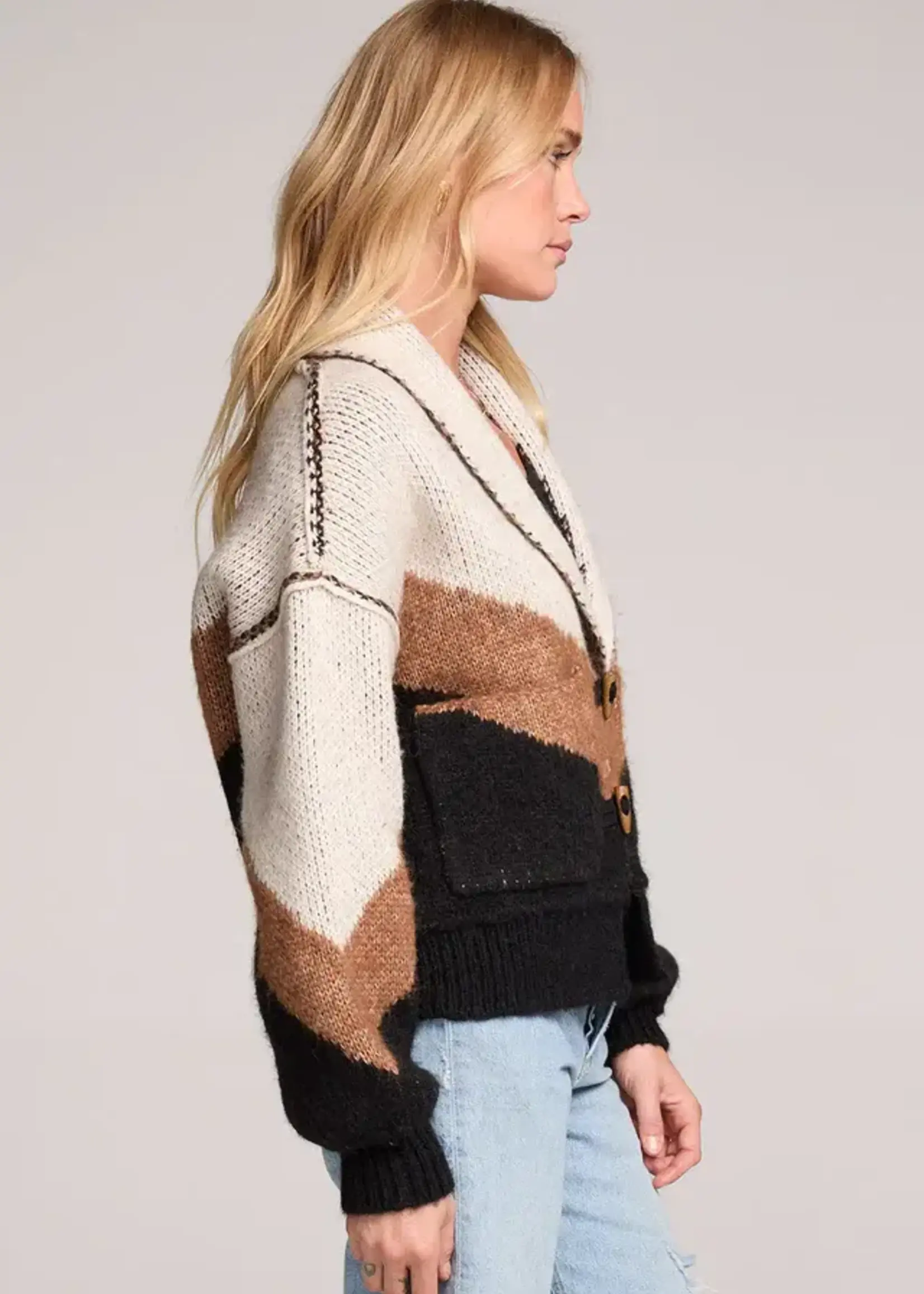 SALTWATER LUXE Cain Cardigan Sweater