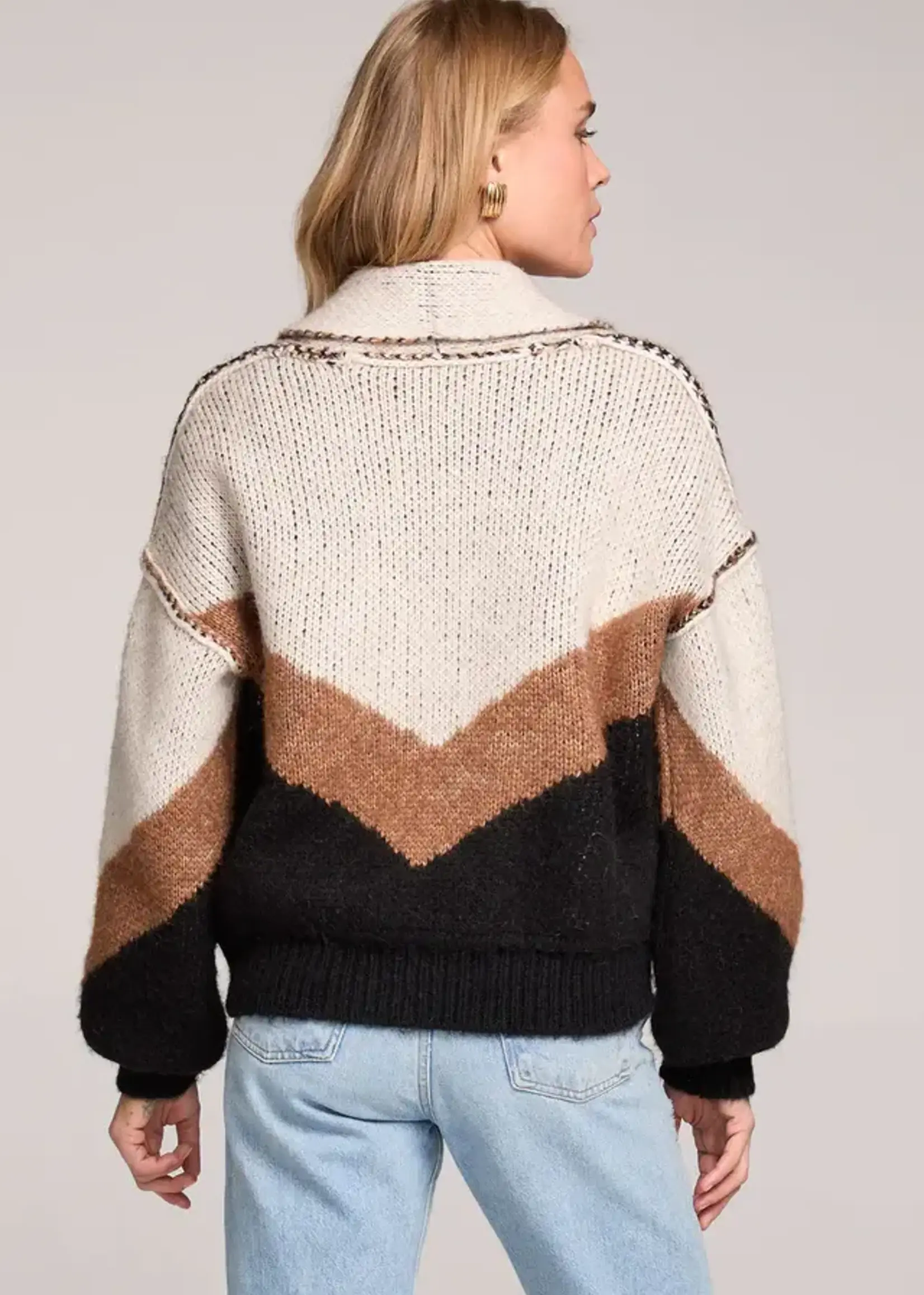 SALTWATER LUXE Cain Cardigan Sweater