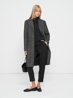 VERO MODA VMBLAZA HERRINGBONE LONG COAT