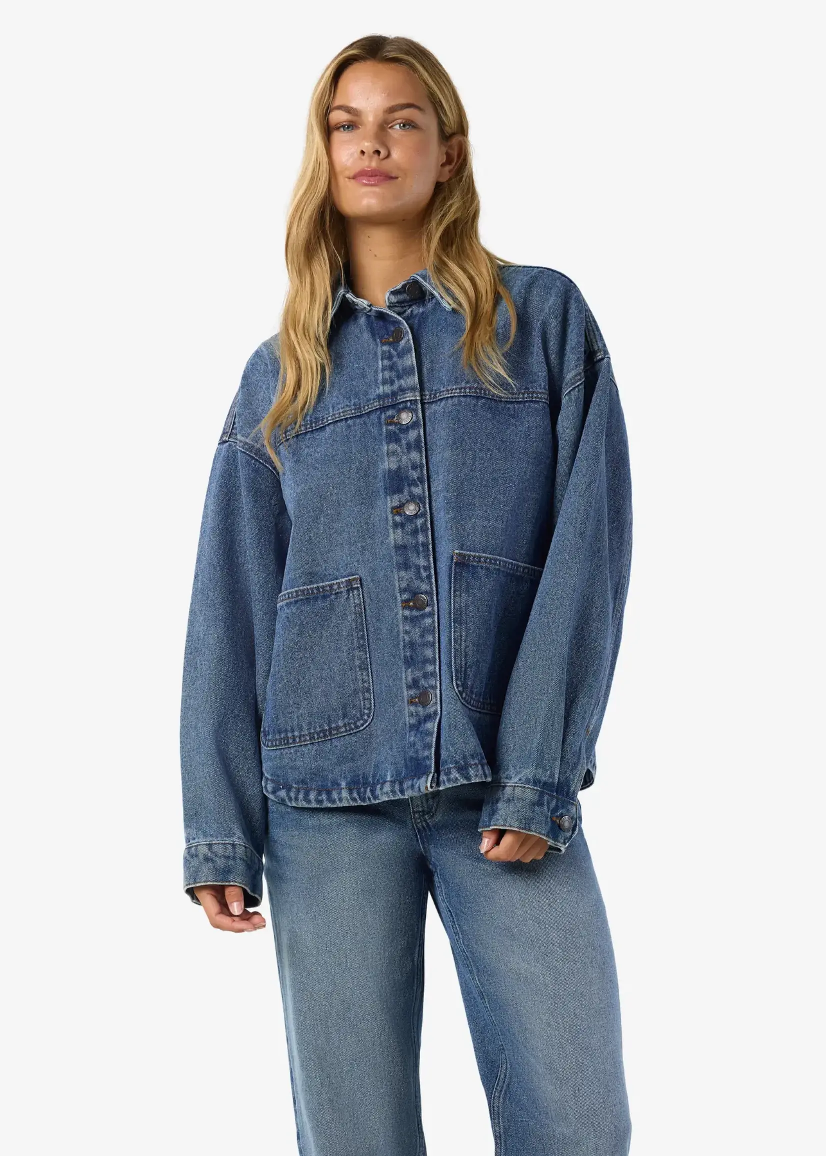 NOISY MAY NMKETTIE DENIM JACKET