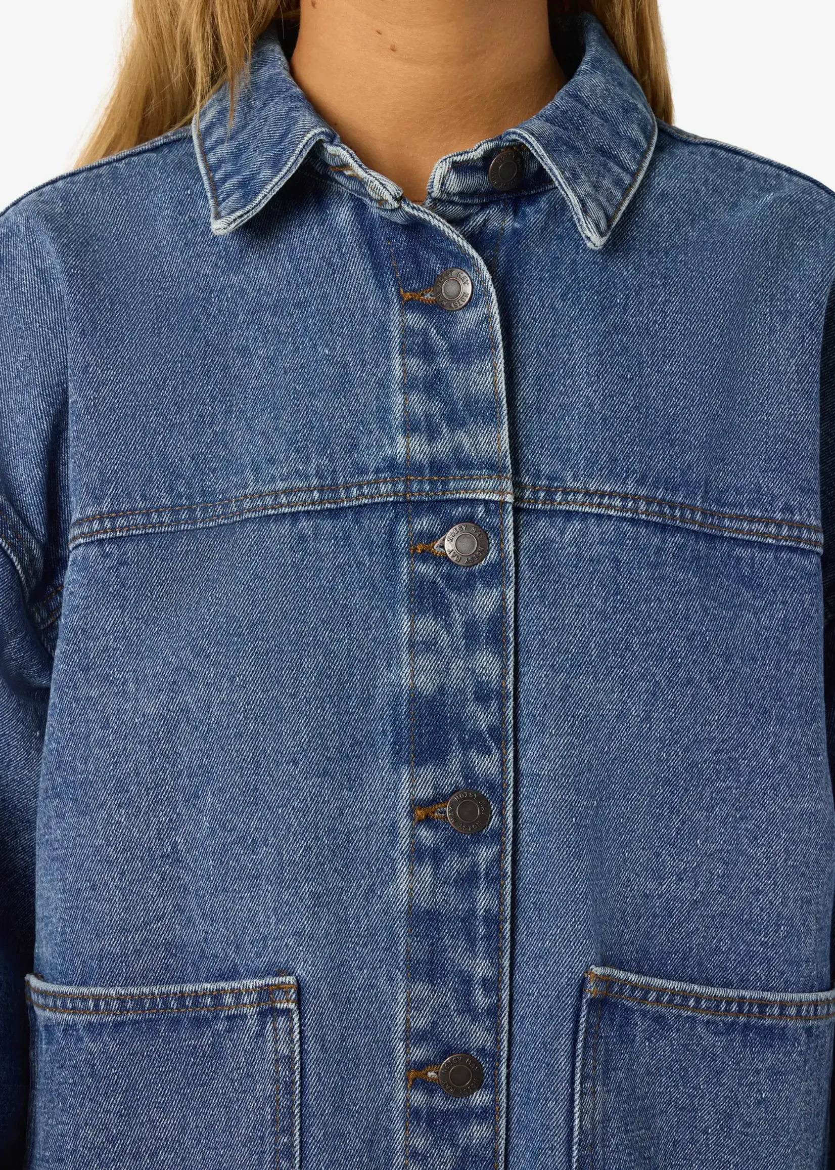 NOISY MAY NMKETTIE DENIM JACKET