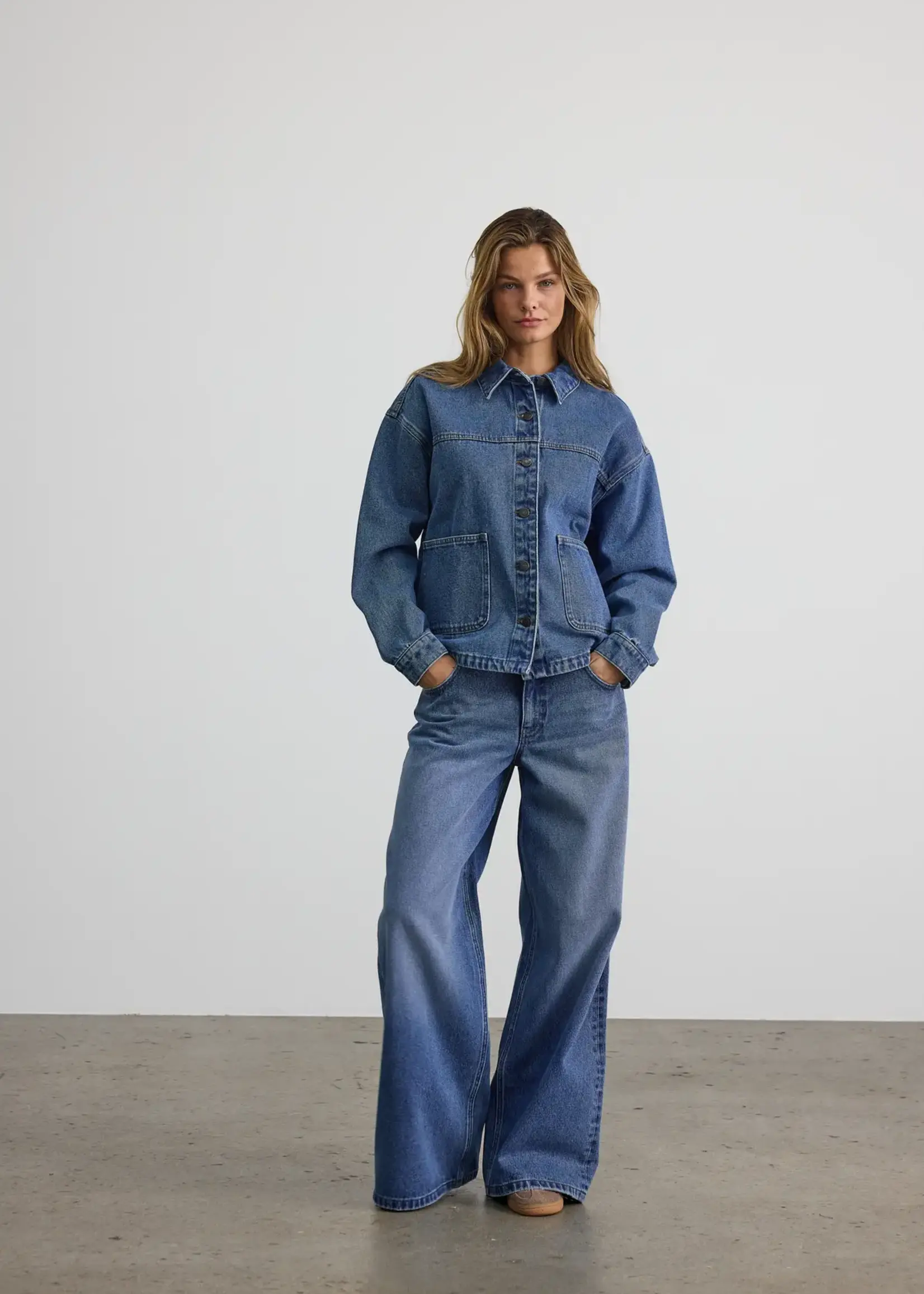 NOISY MAY NMKETTIE DENIM JACKET