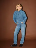 NOISY MAY NMKETTIE DENIM JACKET