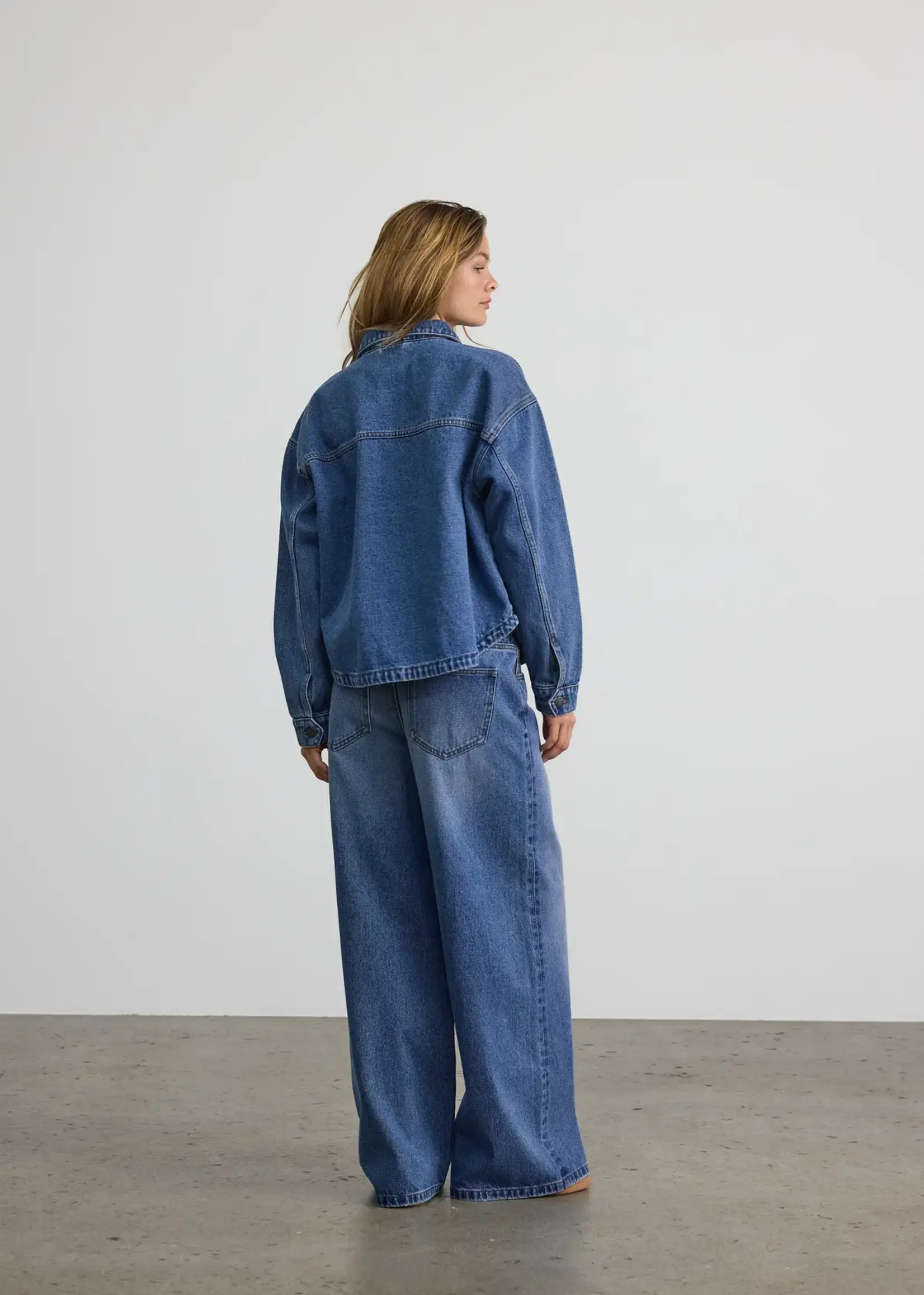 NOISY MAY NMKETTIE DENIM JACKET