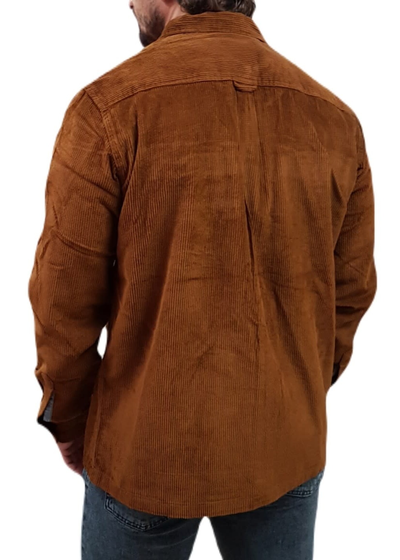 JACK & JONES JJEPERFECT CORDUROY OVERSHIRT