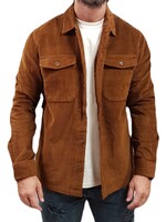 JACK & JONES JJEPERFECT CORDUROY OVERSHIRT