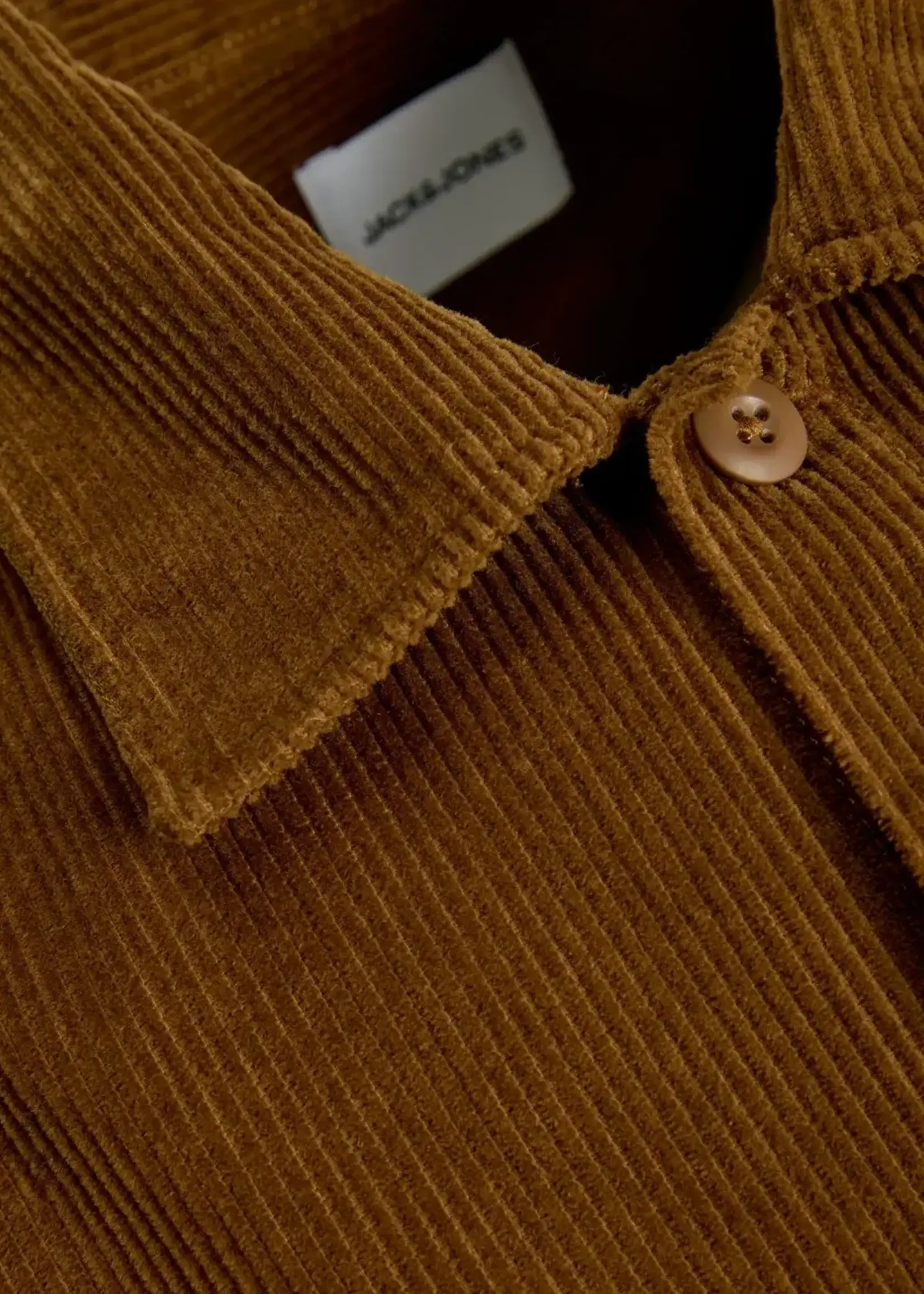 JACK & JONES JJEPERFECT CORDUROY OVERSHIRT