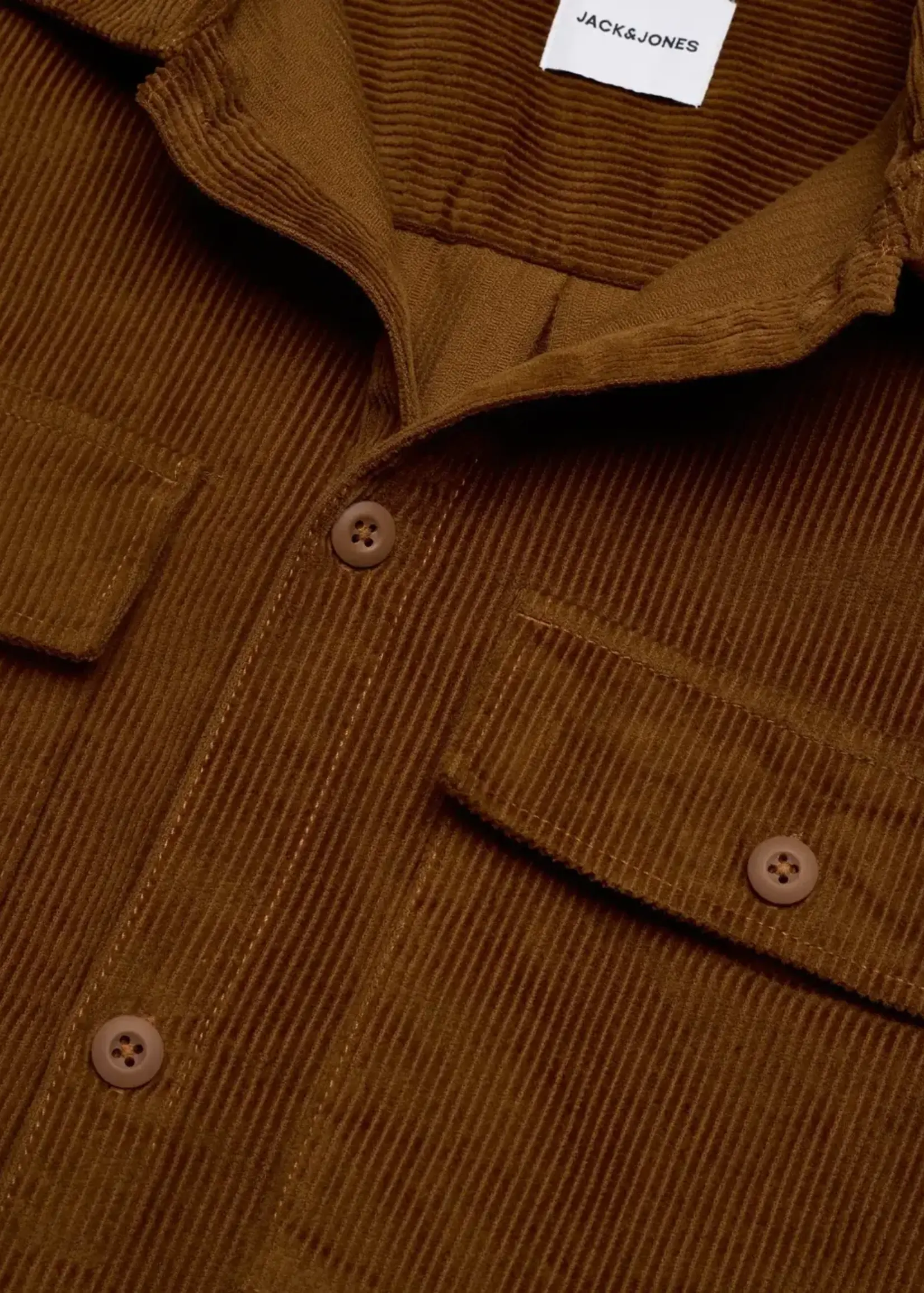 JACK & JONES JJEPERFECT CORDUROY OVERSHIRT
