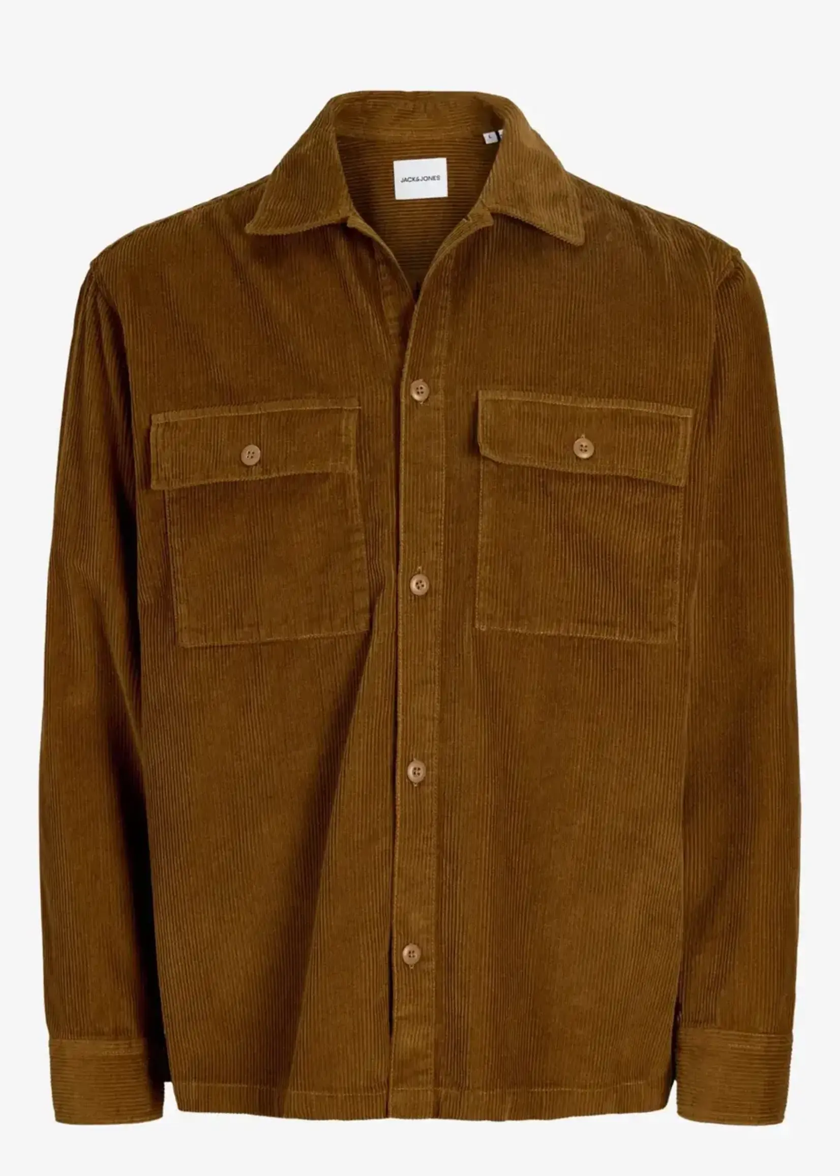 JACK & JONES JJEPERFECT CORDUROY OVERSHIRT