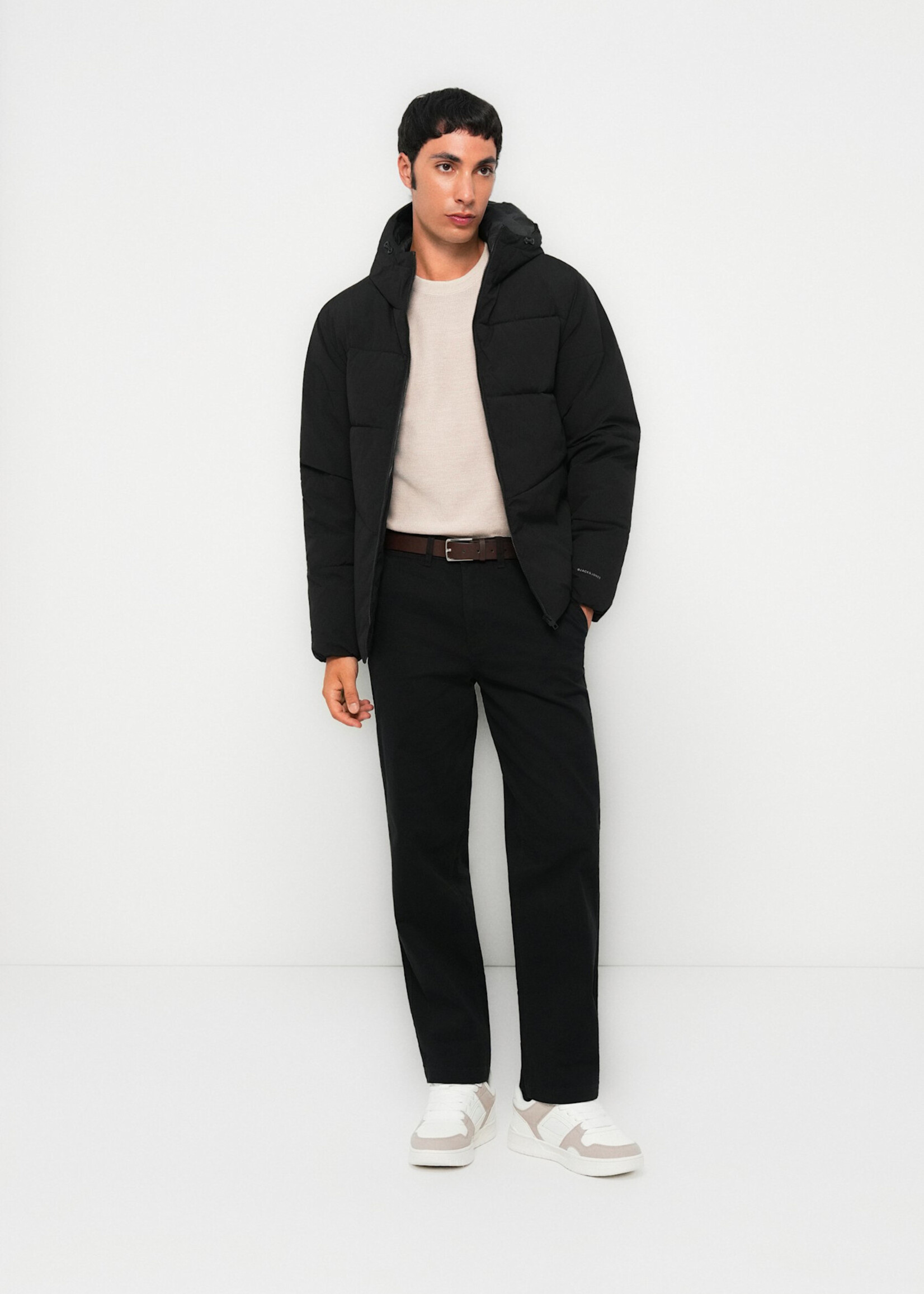 JACK & JONES JJGLOBAL PUFFER JACKET