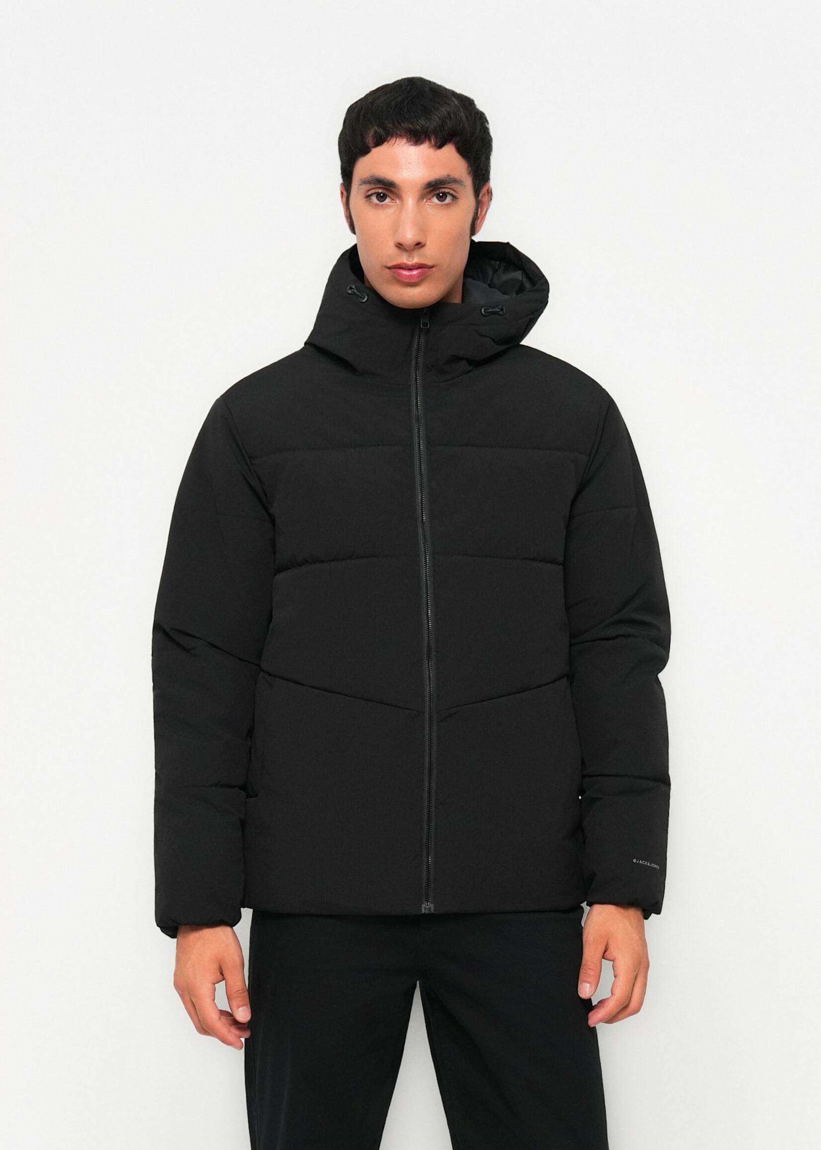 JACK & JONES JJGLOBAL PUFFER JACKET