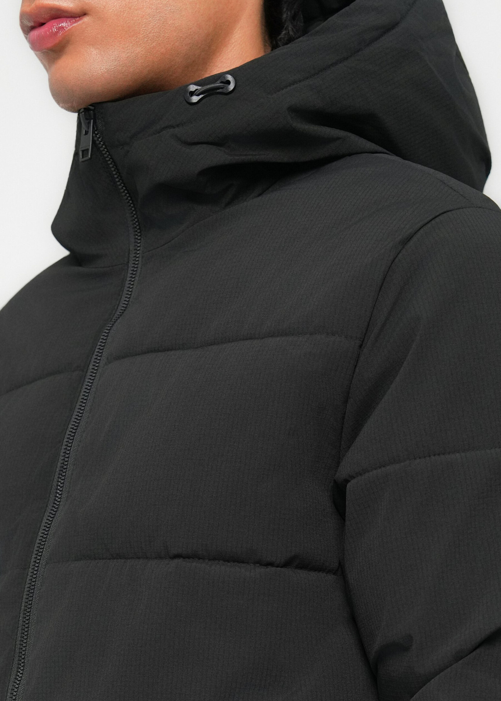 JACK & JONES JJGLOBAL PUFFER JACKET