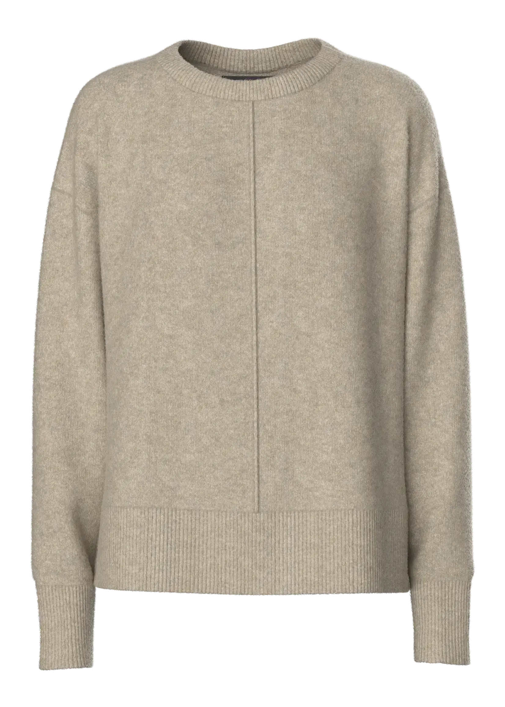 PIECES PCMALOU LS crew sweater