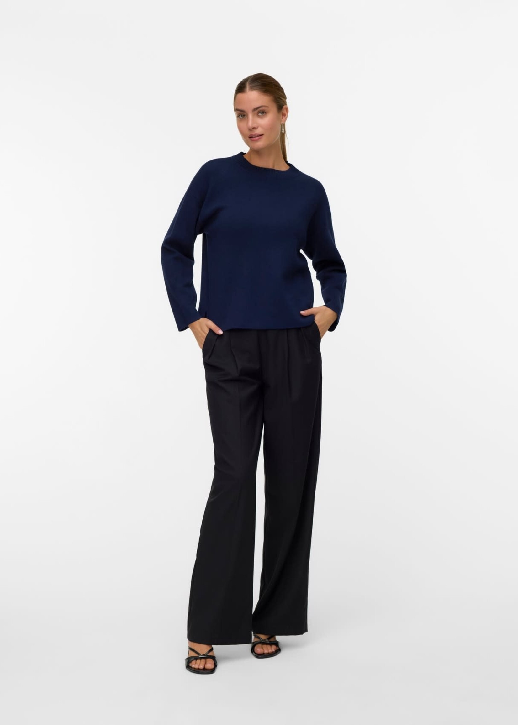 VERO MODA VMSILJE BOXY PULLOVER