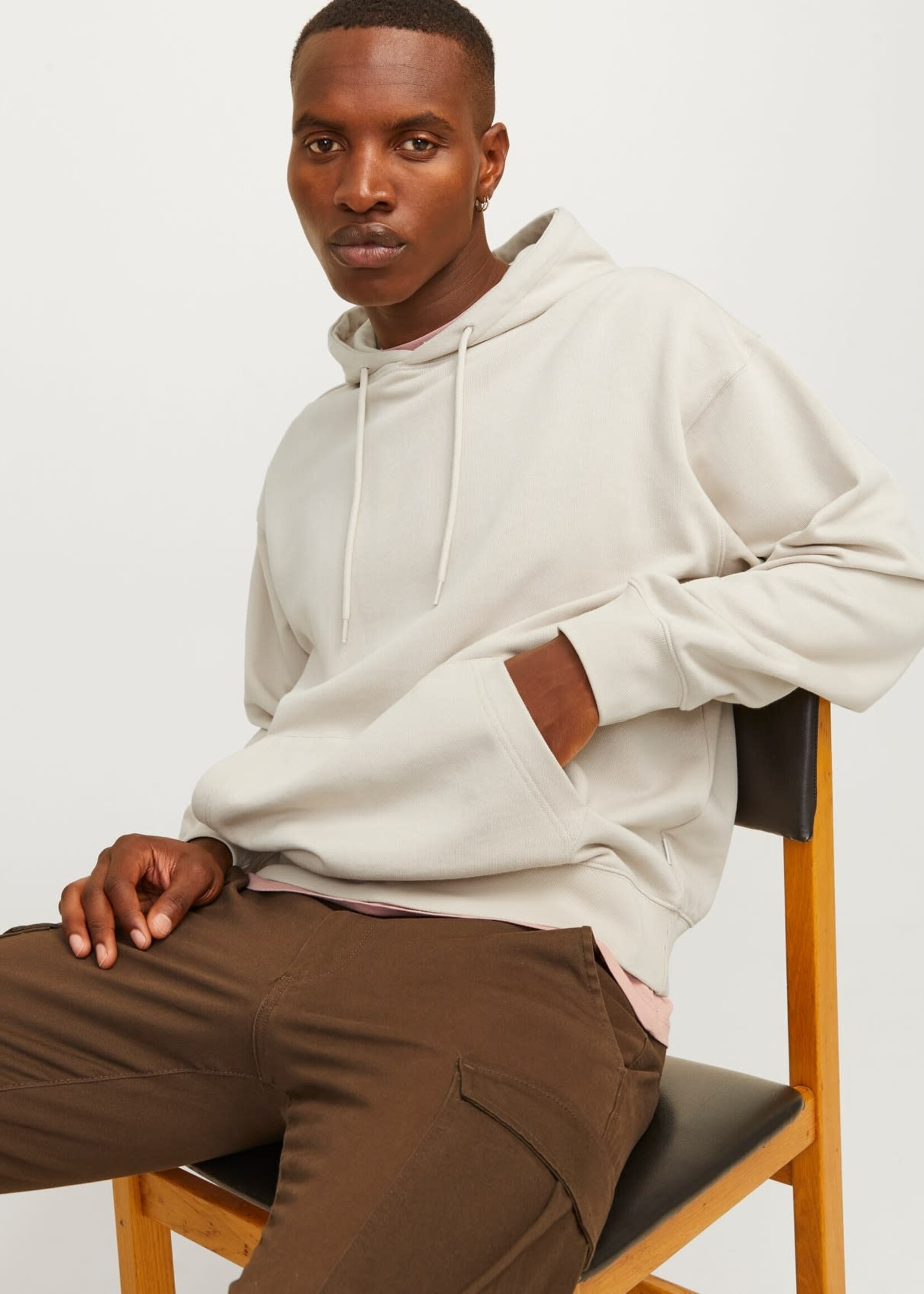 JACK & JONES JJECHARGE HOODIE