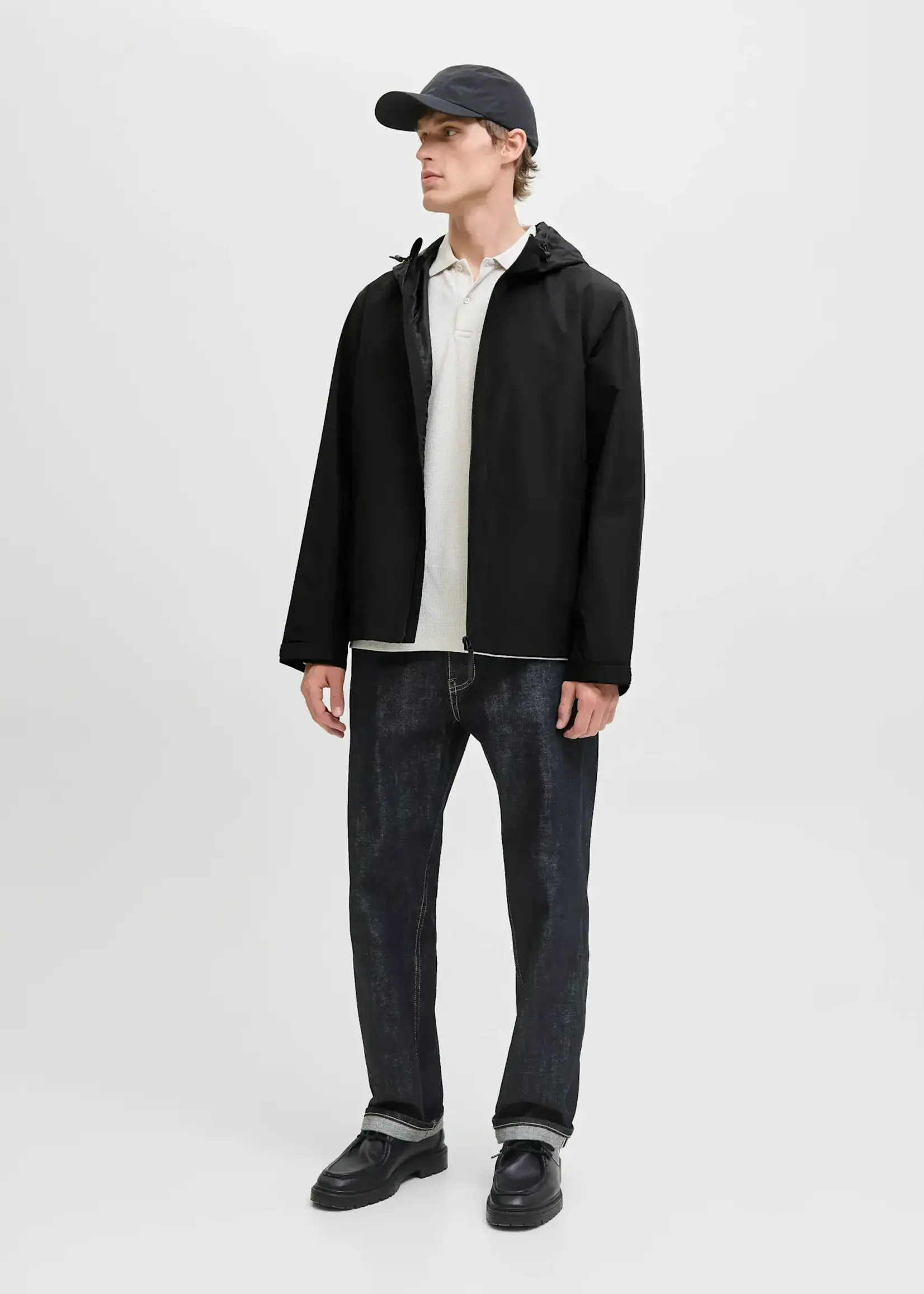 JACK & JONES JJEFLYNN FUNCTIONAL RAIN JACKET