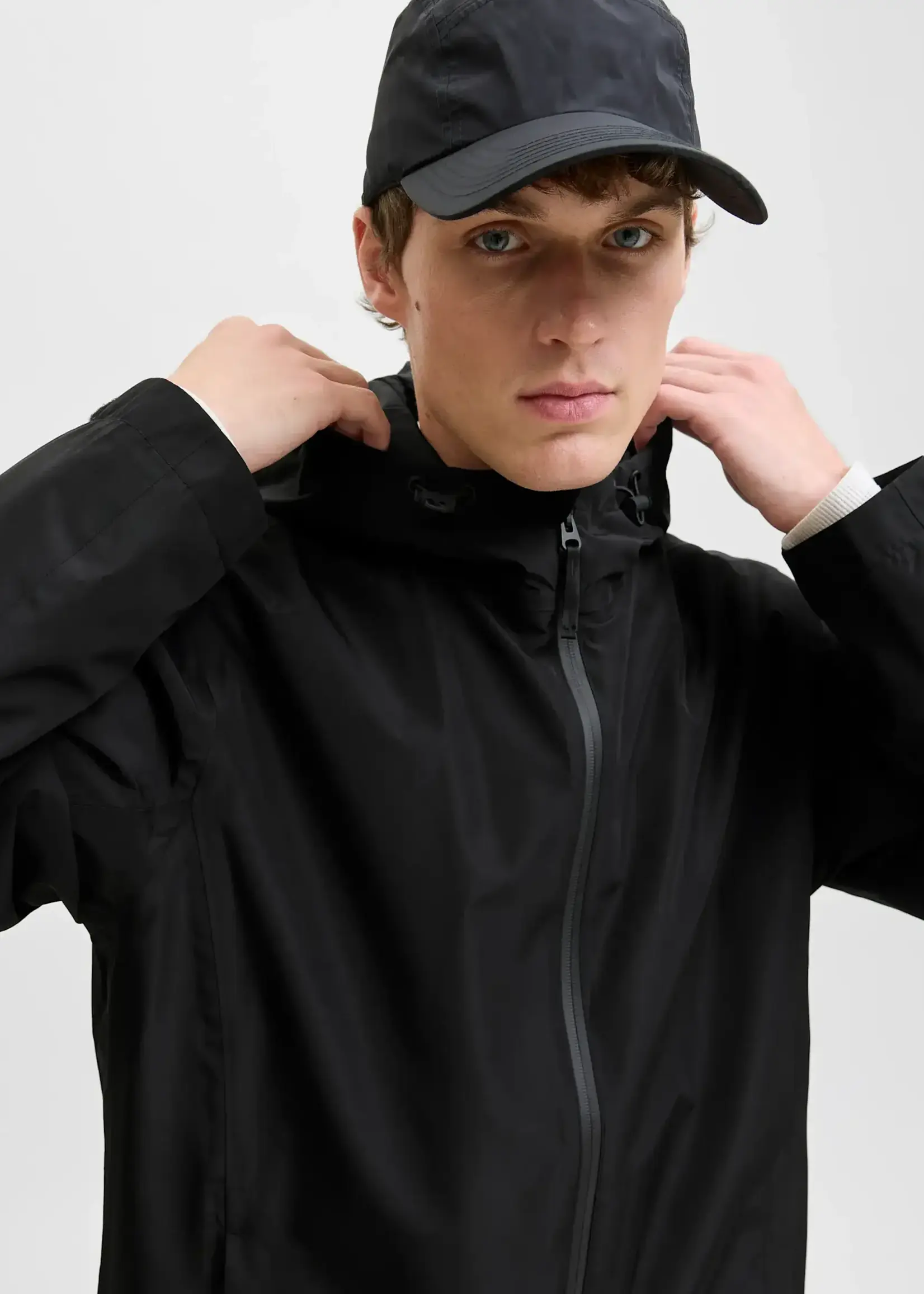 JACK & JONES JJEFLYNN FUNCTIONAL RAIN JACKET