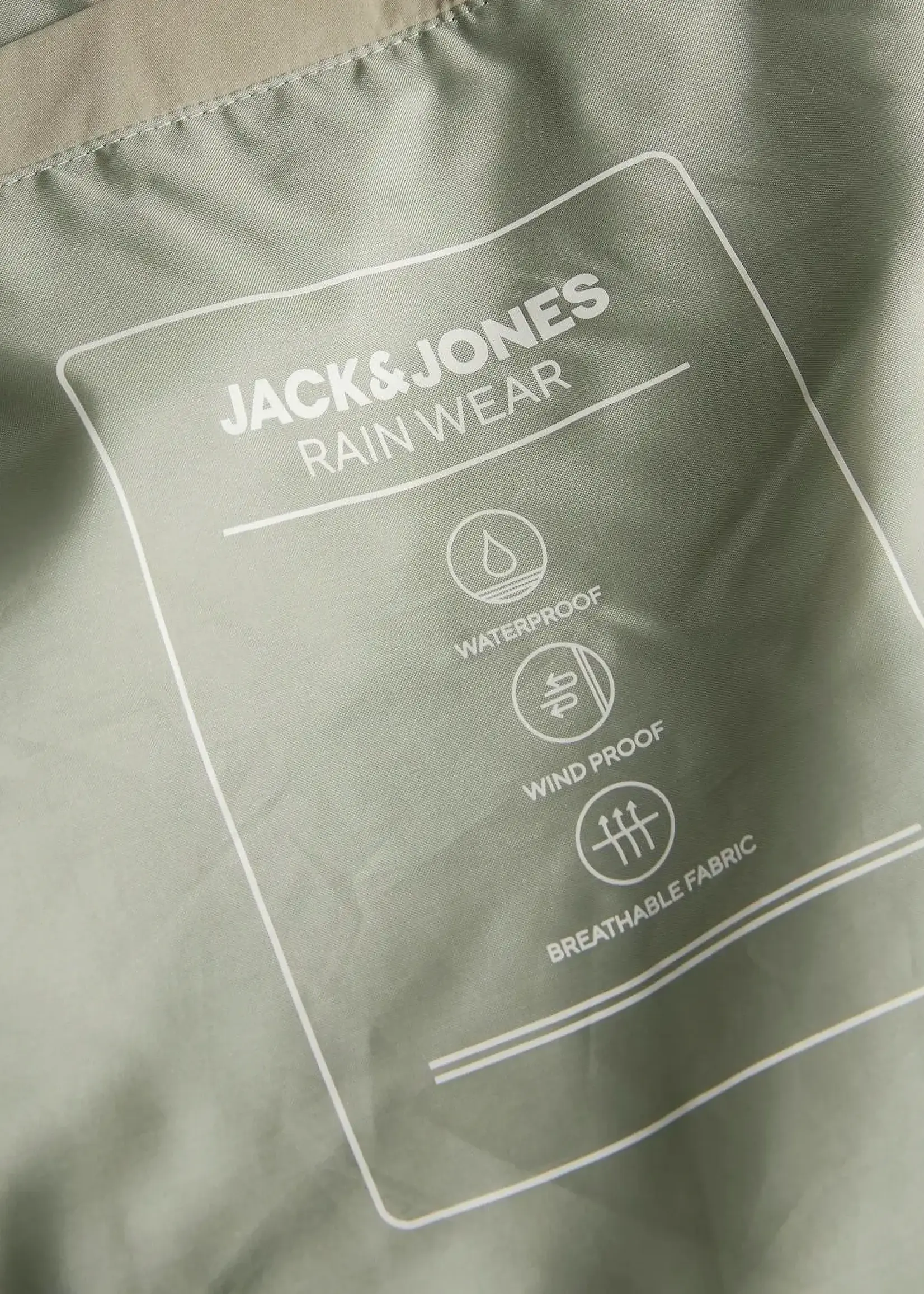 JACK & JONES JJEFLYNN FUNCTIONAL RAIN JACKET
