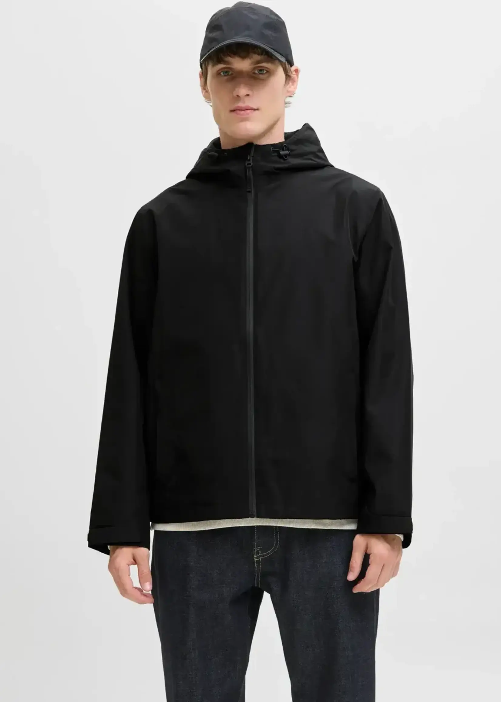 JACK & JONES JJEFLYNN FUNCTIONAL RAIN JACKET