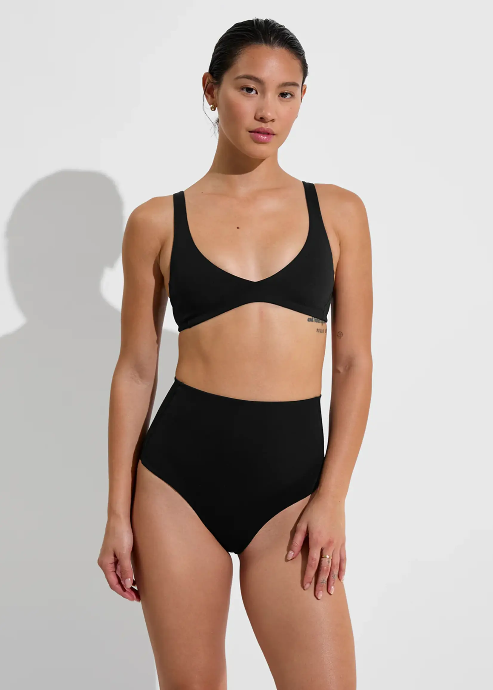 LEFT ON FRIDAY Plunge Top