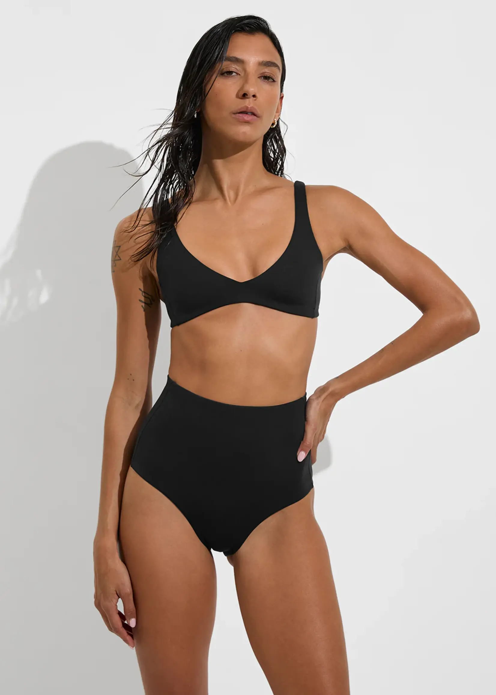 LEFT ON FRIDAY Plunge Top